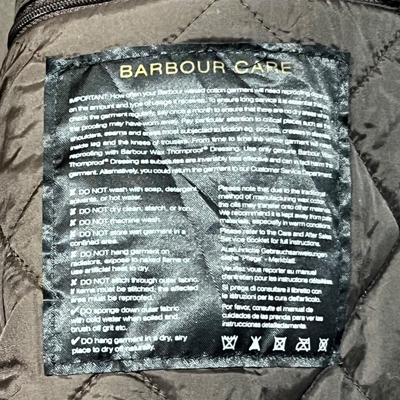 Barbour(バブアー) Waxed Prestbury Jacket ワックス プレストベリー ジャケット オイル アウター MWX0726RU91 XXL ブラウン