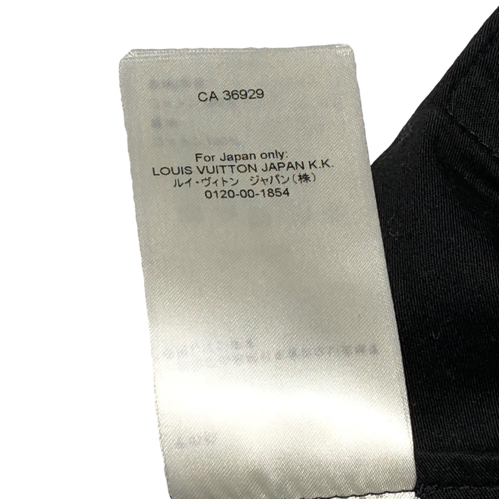 LOUIS VUITTON(ルイヴィトン) 23AW monogram flower denim pants モノグラム フラワー デニムパンツ RM232 Y92 HPD92W 31 ブラック×グレー