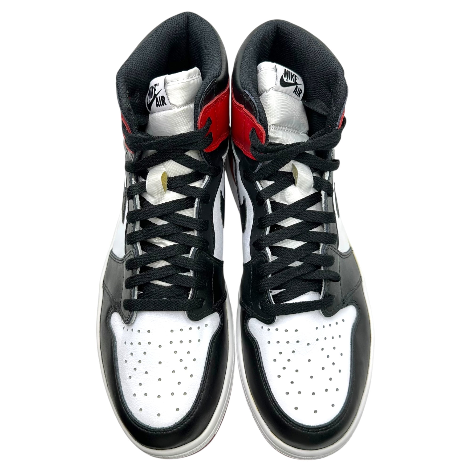 NIKE(ナイキ) Air Jordan 1 Retro High OG エア ジョーダン 1 レトロ つま黒 555088-125 30cm ホワイト×レッド×レッド ハイカット スニーカー