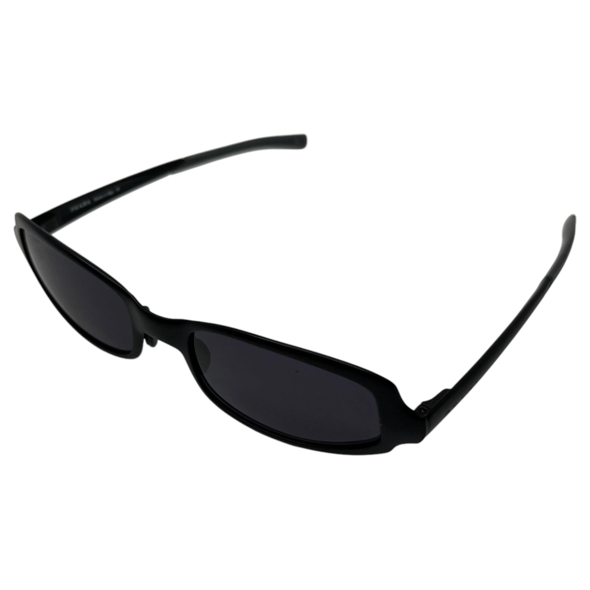 PRADA(プラダ) 00's Archive metal frame sunglasses アーカイブ メタル フレーム サングラス SPR68A 7AB-1A1 ブラック Y2K 2000s~