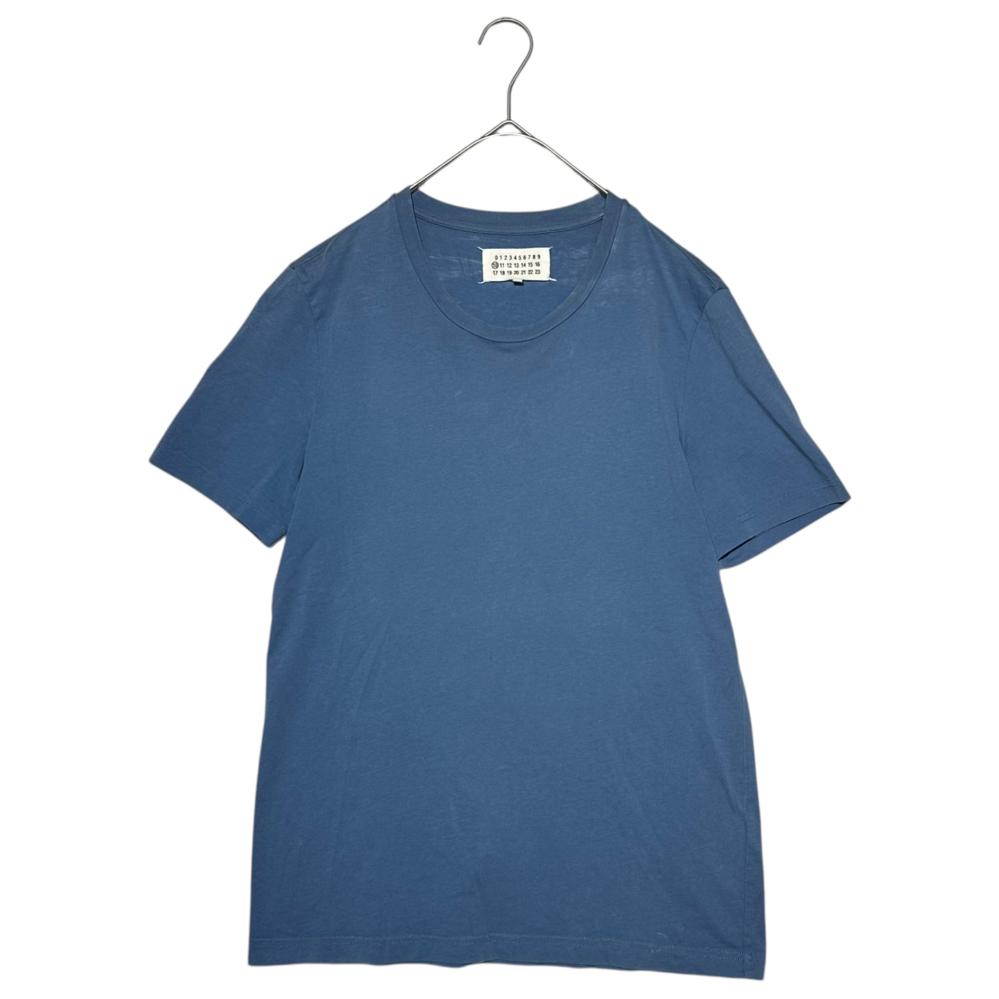 MAISON MARGIELA(メゾンマルジェラ) 16SS CREW NECK T-SHIRT クルーネック 半袖 Tシャツ S30GC0538 46 ブルー