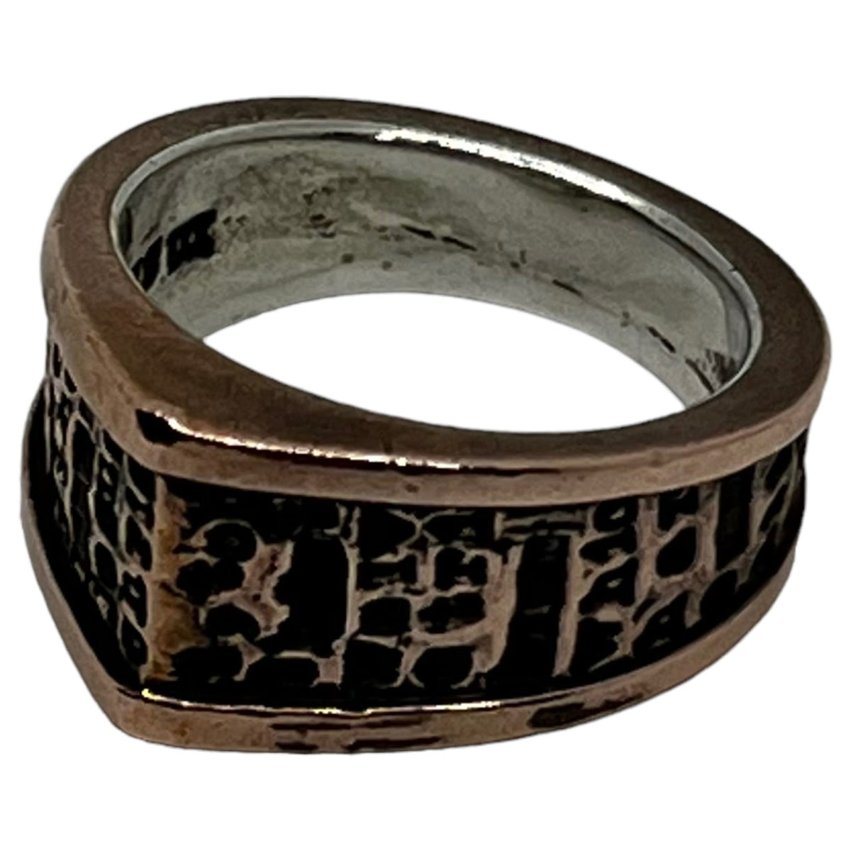 JAM HOME MADE(ジャムホームメイド) ヤコブリング SIZE 15号 ブロンズ 