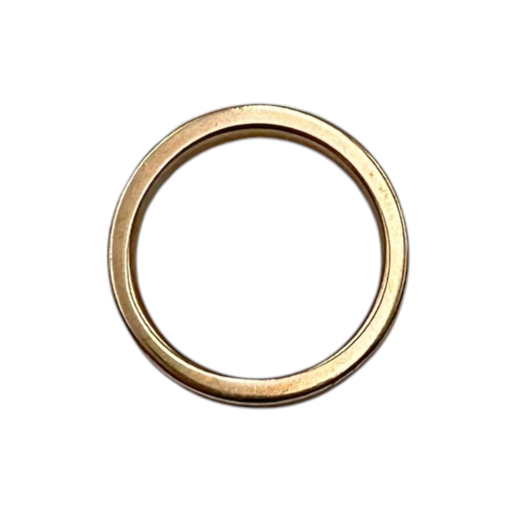 TIFFANY & CO.(ティファニー) 1837 Narrow Ring Rubedo Metal ナローリング ルベドメタル 指輪 7~8号程度 ピンクゴールドカラー 2012 RubedoMetal 創業175周年記念 4.0g