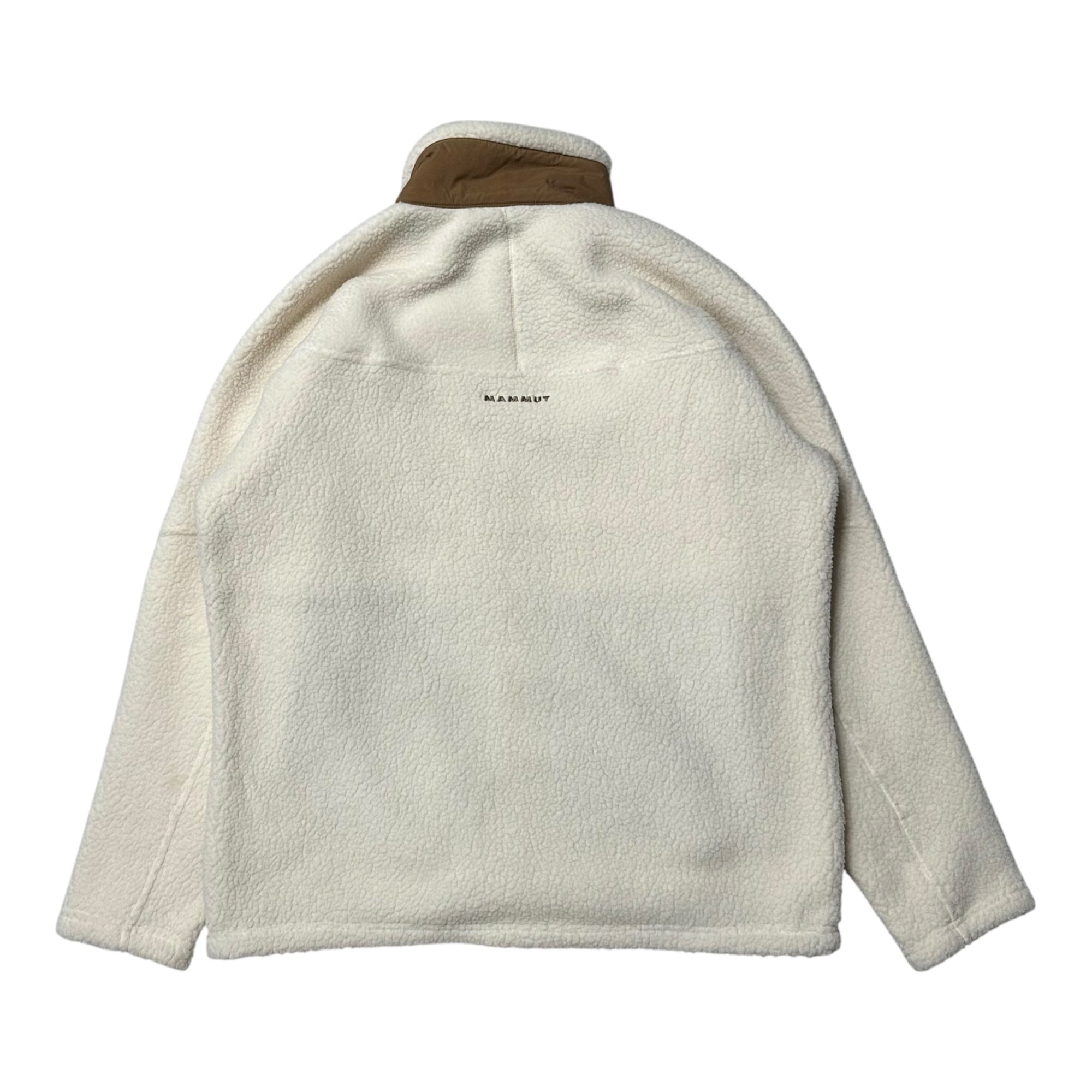 MAMMUT(マムート) MIRACLE ML JACKET AF ミラクル ミッドレイヤー ジャケット アジアンフィット 1014-05341 XL オフホワイト
