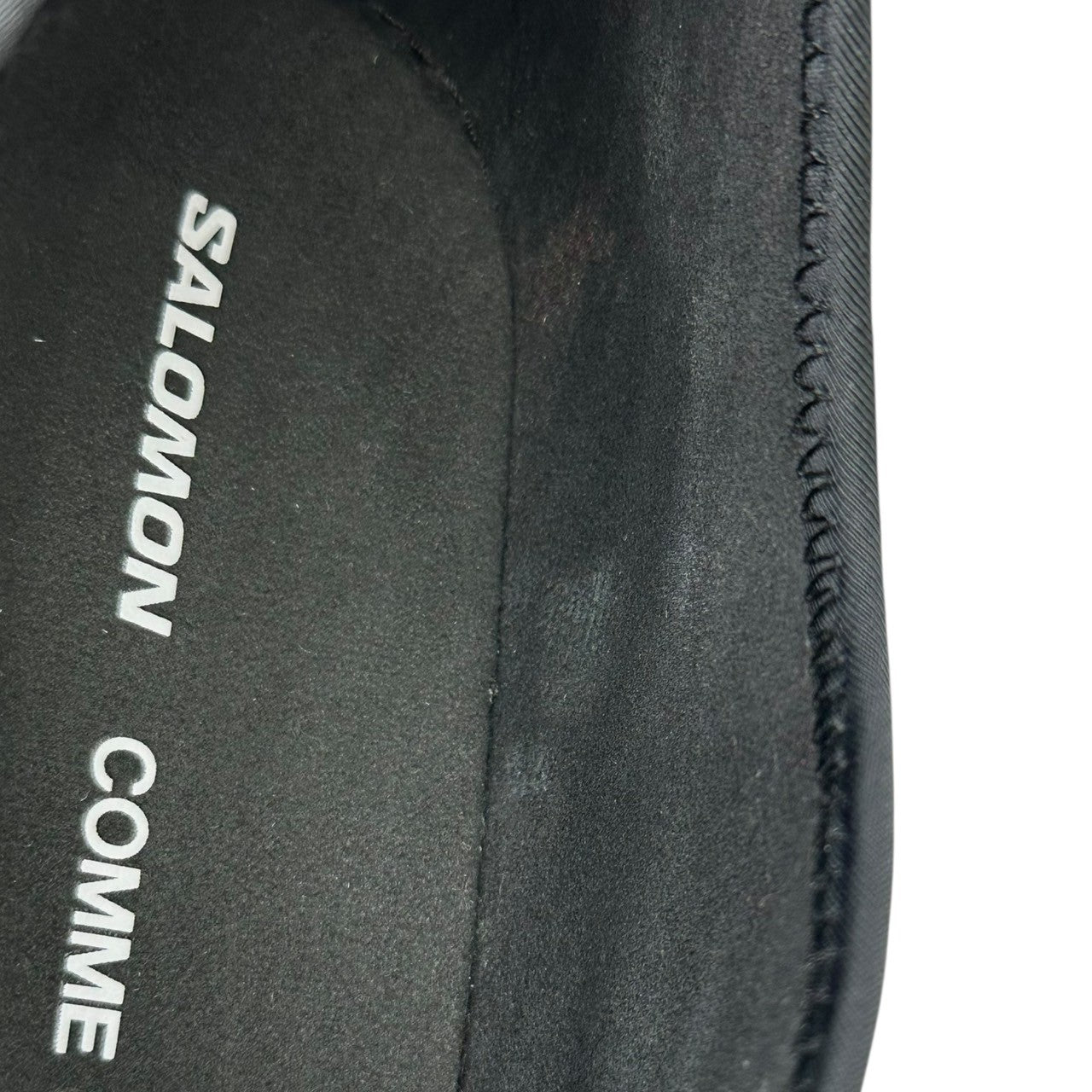 COMME des GARCONS × Salomon(コムデギャルソン × サロモン) CDG RX MARIE JEANNE PLATFOAM メリージェーン プラットフォーム シューズ 厚底 GO-K104 27.0cm ブラック