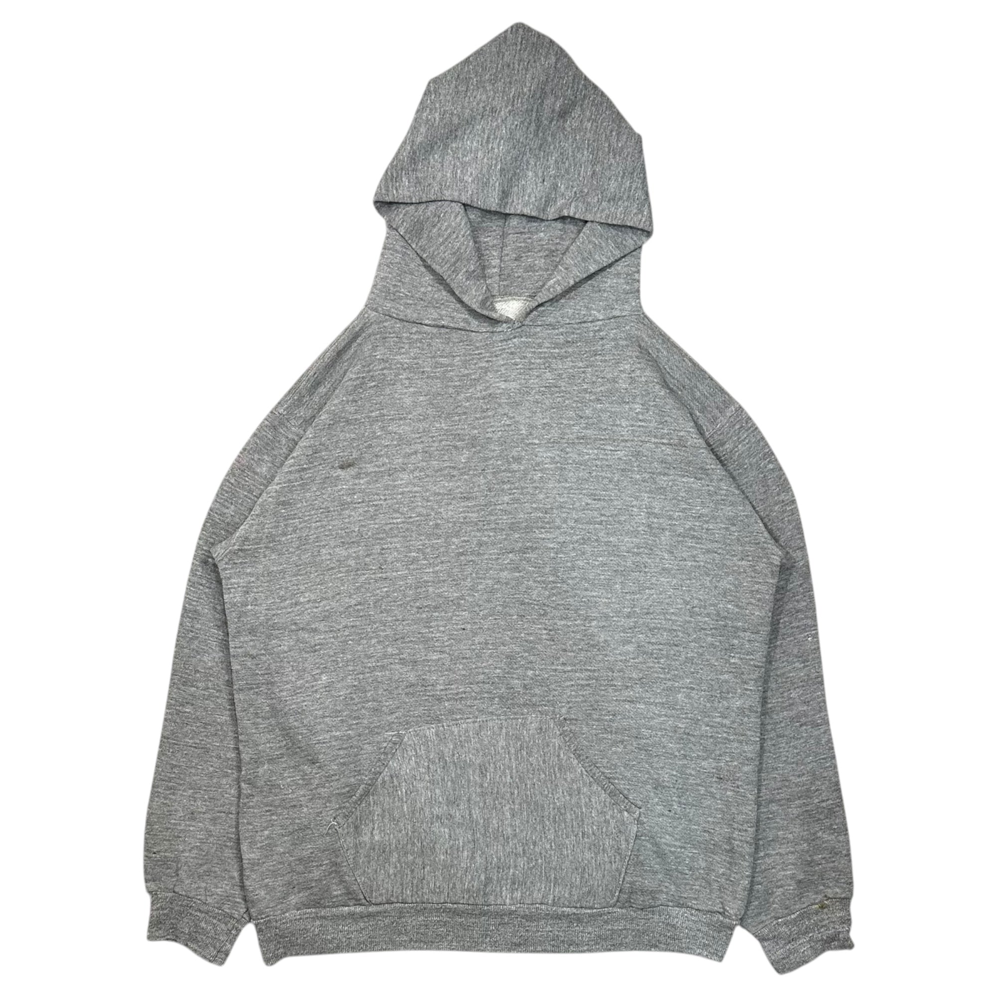RUSSELL(ラッセル) 1970's~1980's Vintage Heather Pullover Hoodie ヴィンテージ 霜降り プルオーバー パーカー XL グレ- 70年代~80年代