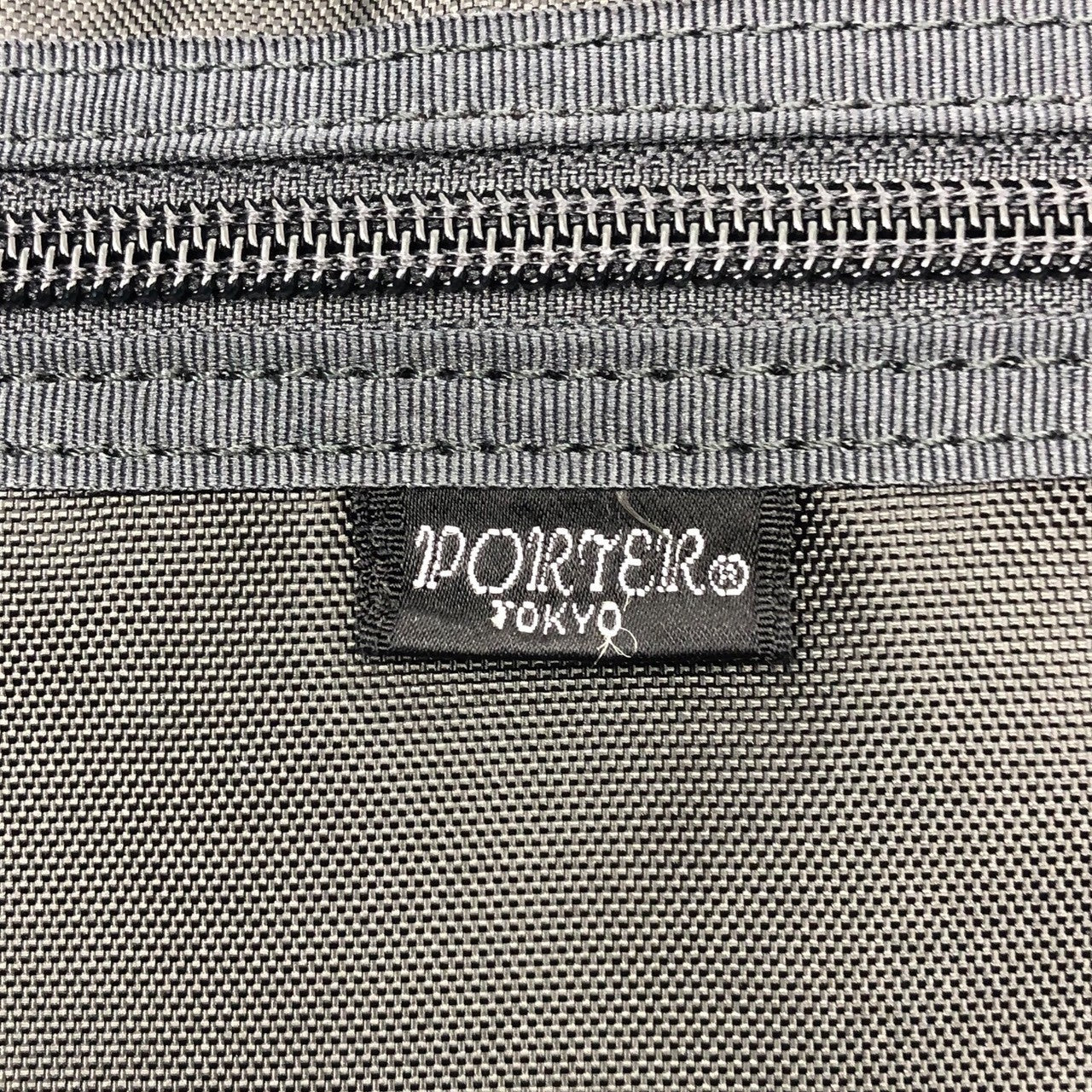 PORTER(ポーター) ボンディング スクエア トート バッグ ブラック