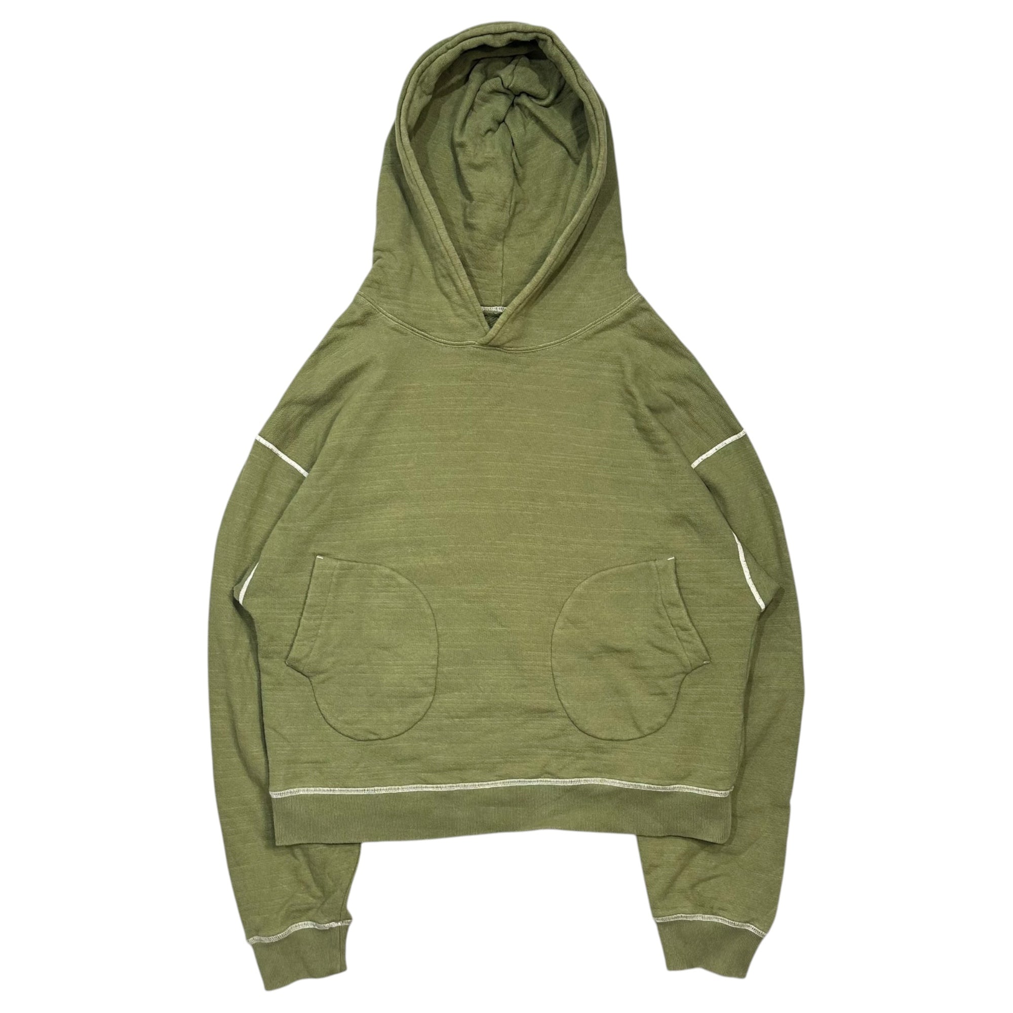cmmawear(コマウェア) 2024AW GLOBE HOODIE グローブ フーディー L グリーン パーカー