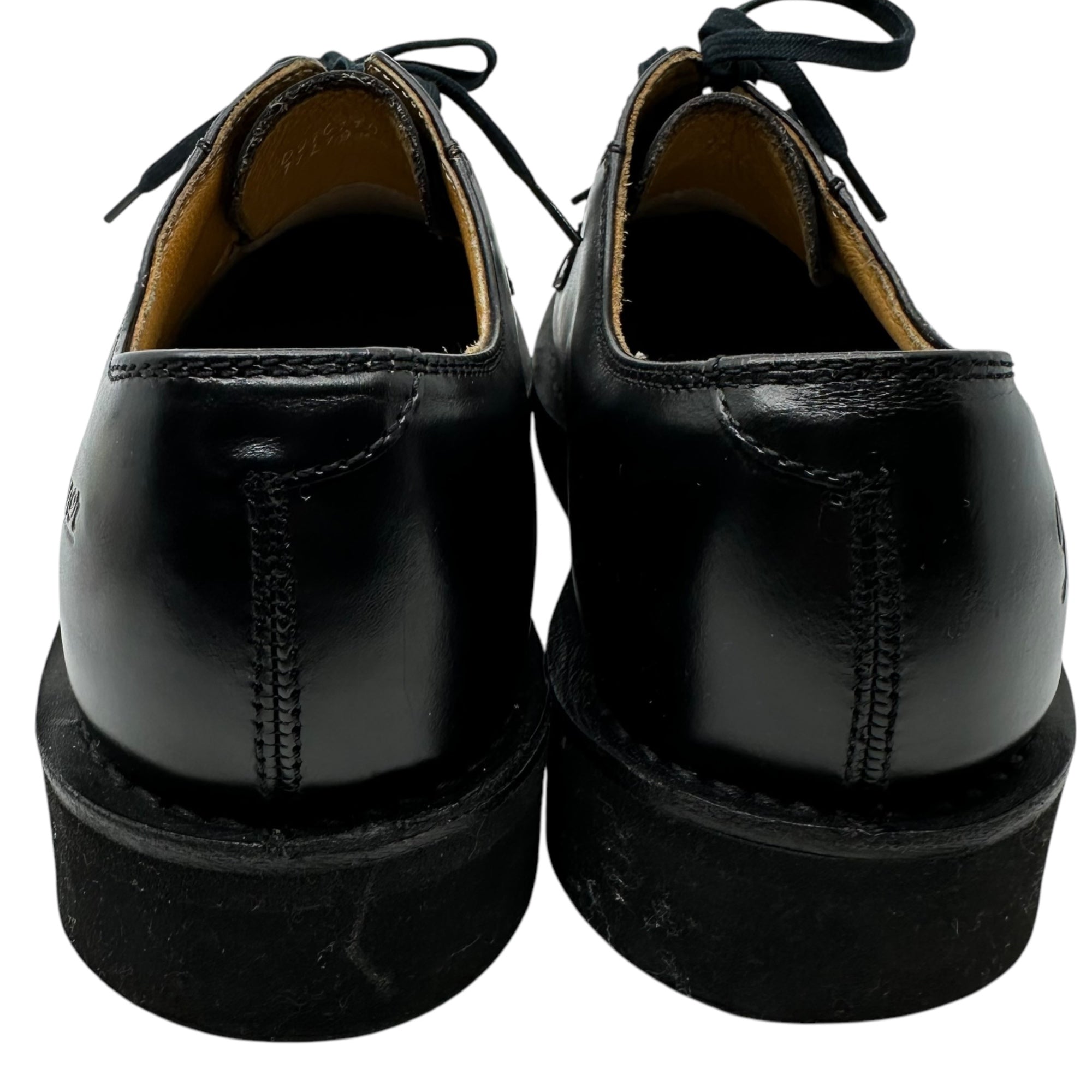 DANNER(ダナー) Postman SD TNJ ポストマン D910110 7(25cm程度) ブラック プレーントゥ レザー シューズ 革靴