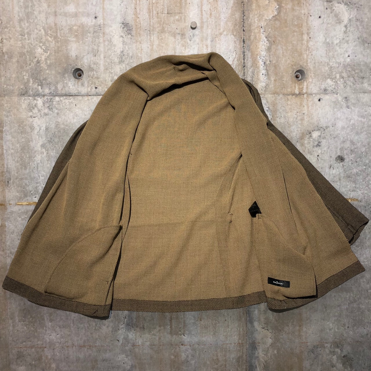 the Sakaki(ザサカキ) 居間着/imagi/羽織/カーディガン/ジャケット S ブラウン 廃版ブランド