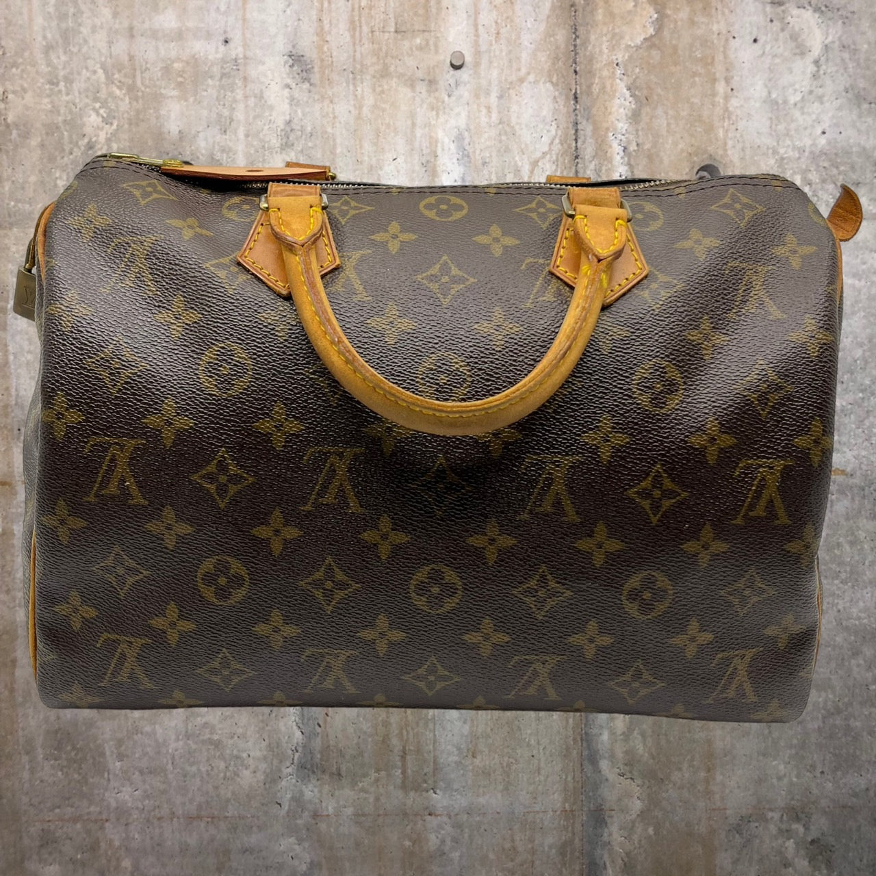LOUIS VUITTON(ルイヴィトン) SPEEDY/スピーディ30/ハンドバッグ/ミニボストンバッグ M41526 30 ブラウン 製造番号:VI1921