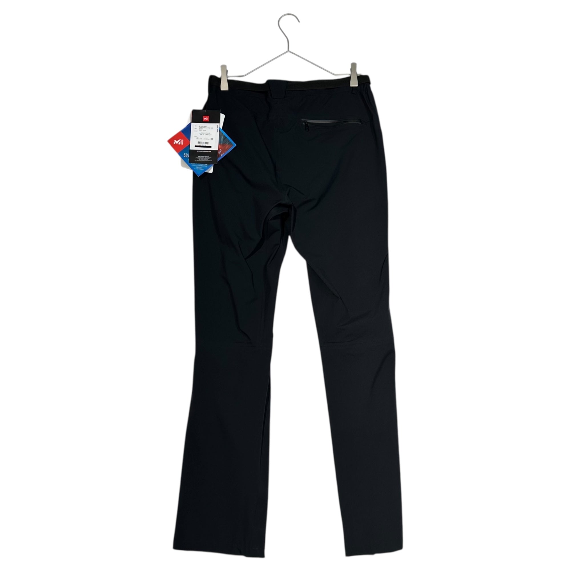 MILLET(ミレー) TYPHON 50000 ST TREK PANT ティフォン 50000 ストレッチ トレック パンツ MIV01483 L ブラック アウトドア