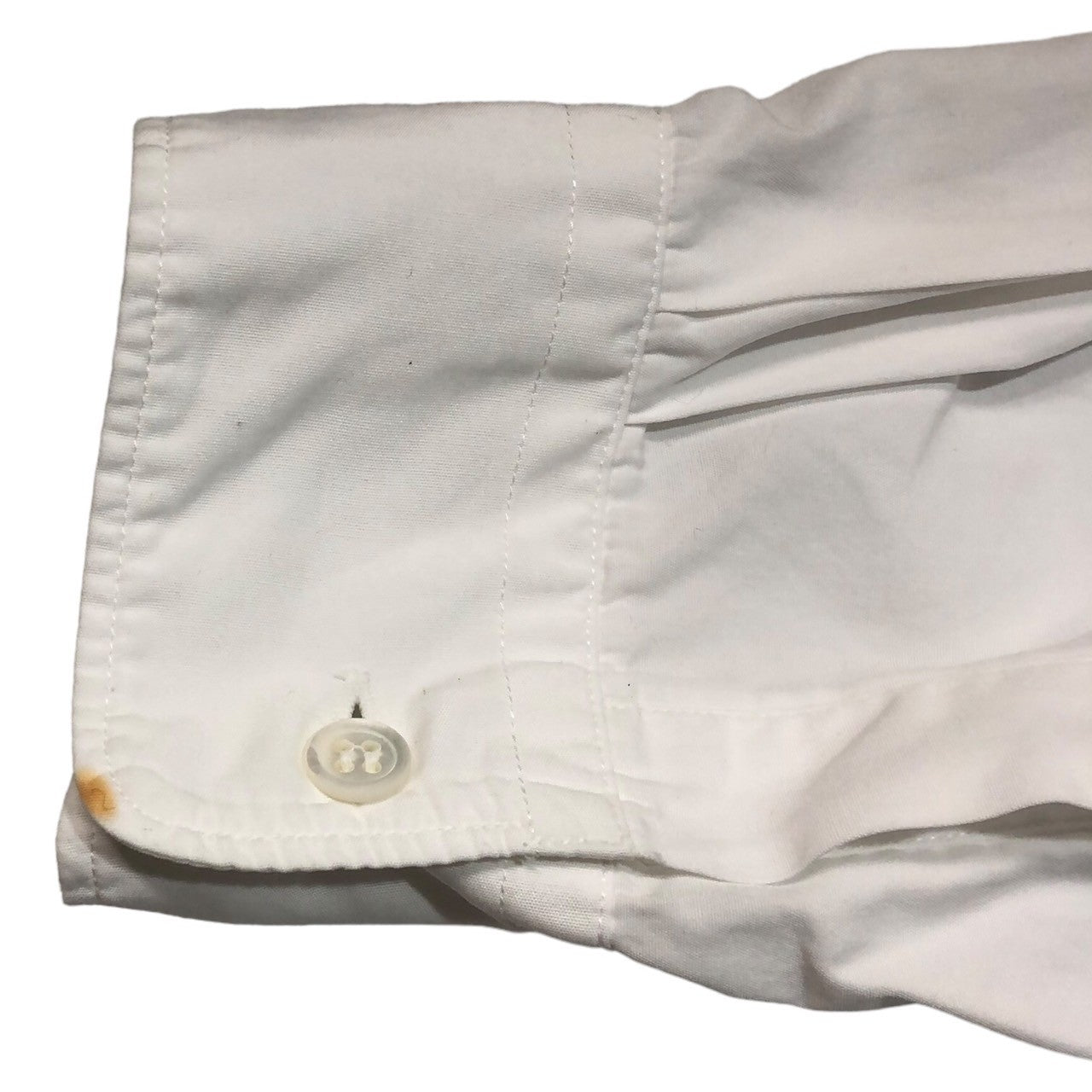 COMME des GARCONS HOMME(コムデギャルソンオム) 90's oversized regular collar shirt オーバーサイズレギュラーカラーシャツ ホワイト 田中オム 90年代