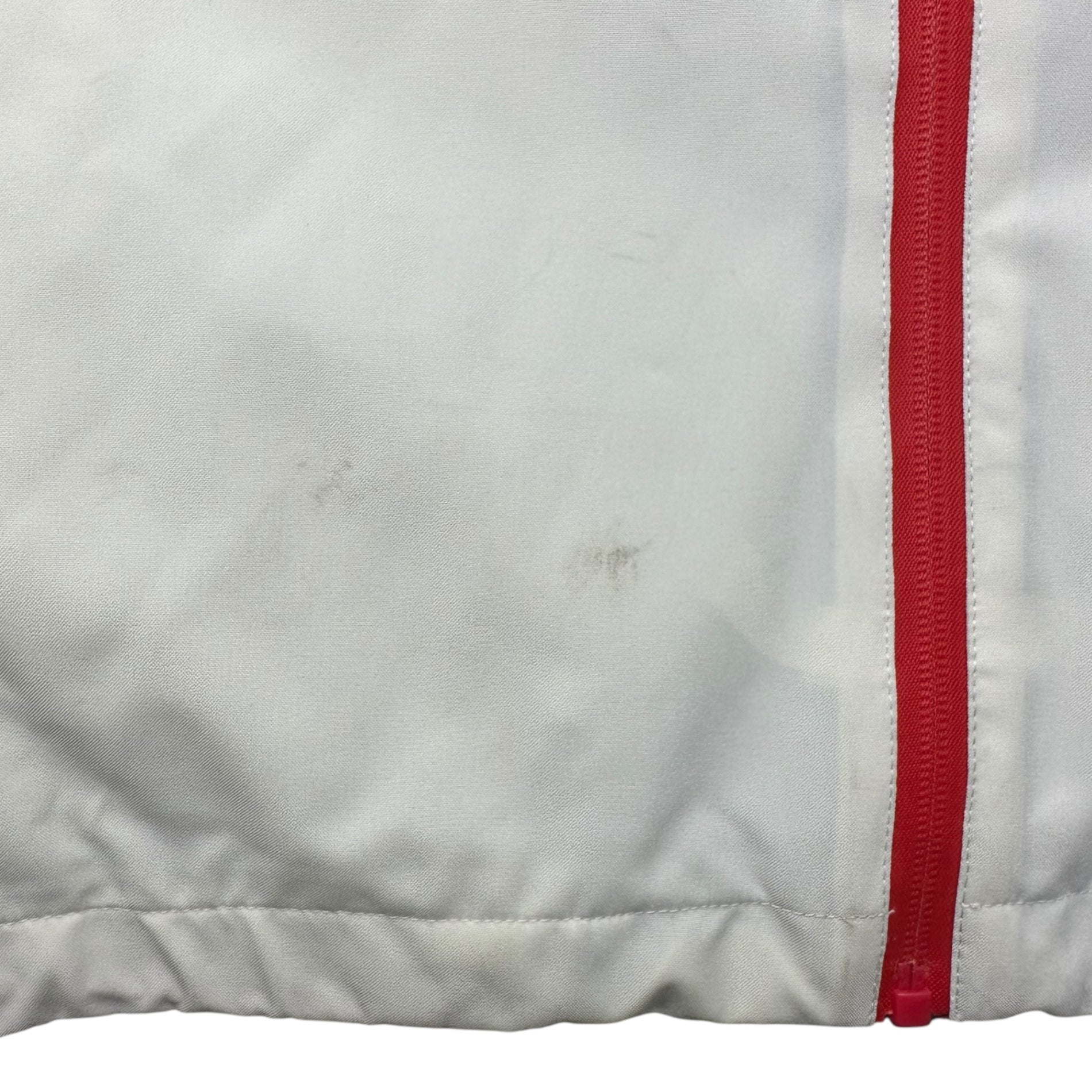 TOYOTA GAZOO Racing(トヨタガズーレーシング) Sponsored Logo Mountain Parka 協賛 ロゴ マウンテン パーカー XL ブラック×ホワイト WRC