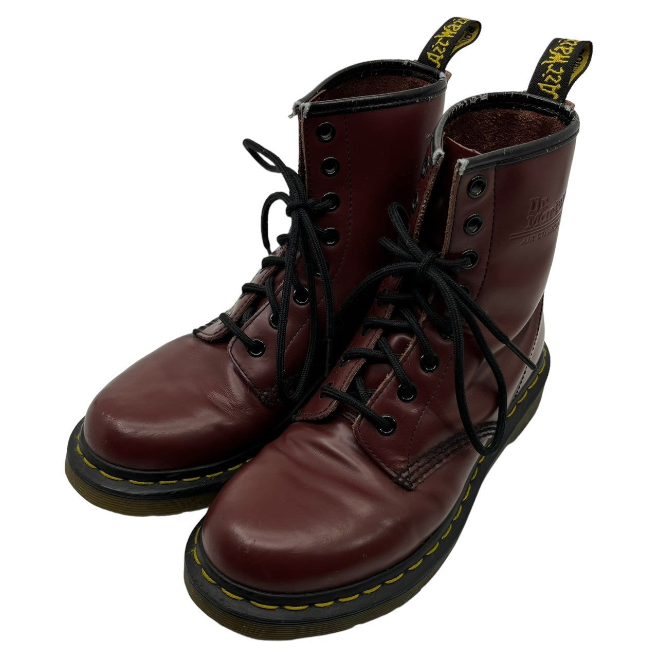 DR.MARTENS(ドクターマーチン) 8 hole boots エイトホール ブーツ 定番品 11821 SIZE UK5(24.0cm程度) ボルドー