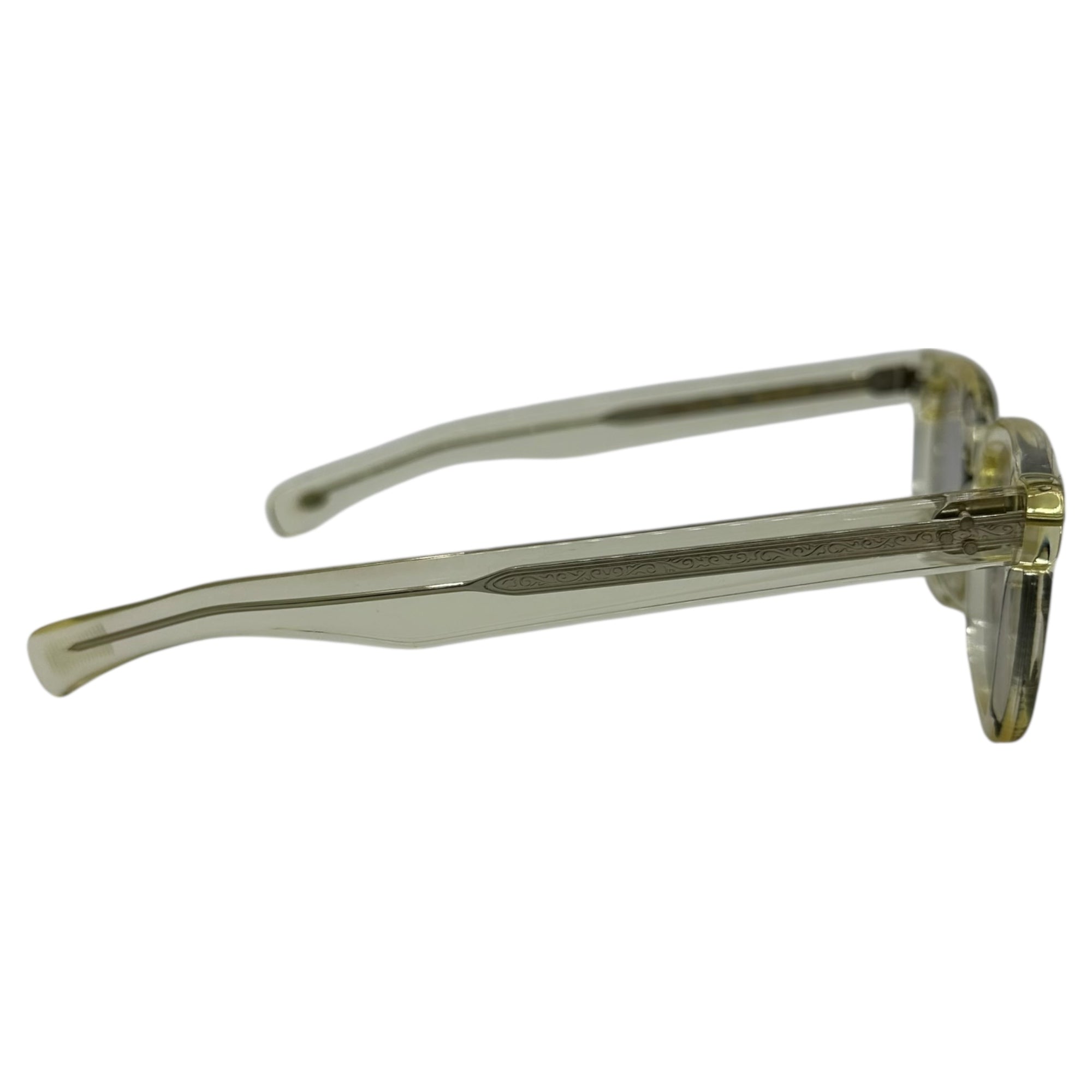 EYEVAN(アイヴァン) Cadet (49) カデット クリア フレーム サングラス cadet-49 49□ 22-145 ECR(クリア) 眼鏡 メガネ