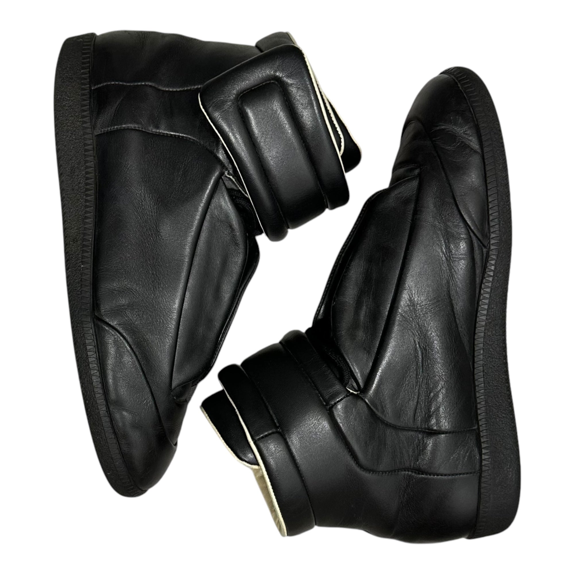 Maison Martin Margiela(メゾン マルタンマルジェラ) Future High-Top Sneakers フューチャー ハイカット スニーカー 43.5(28.5cm程度) ブラック