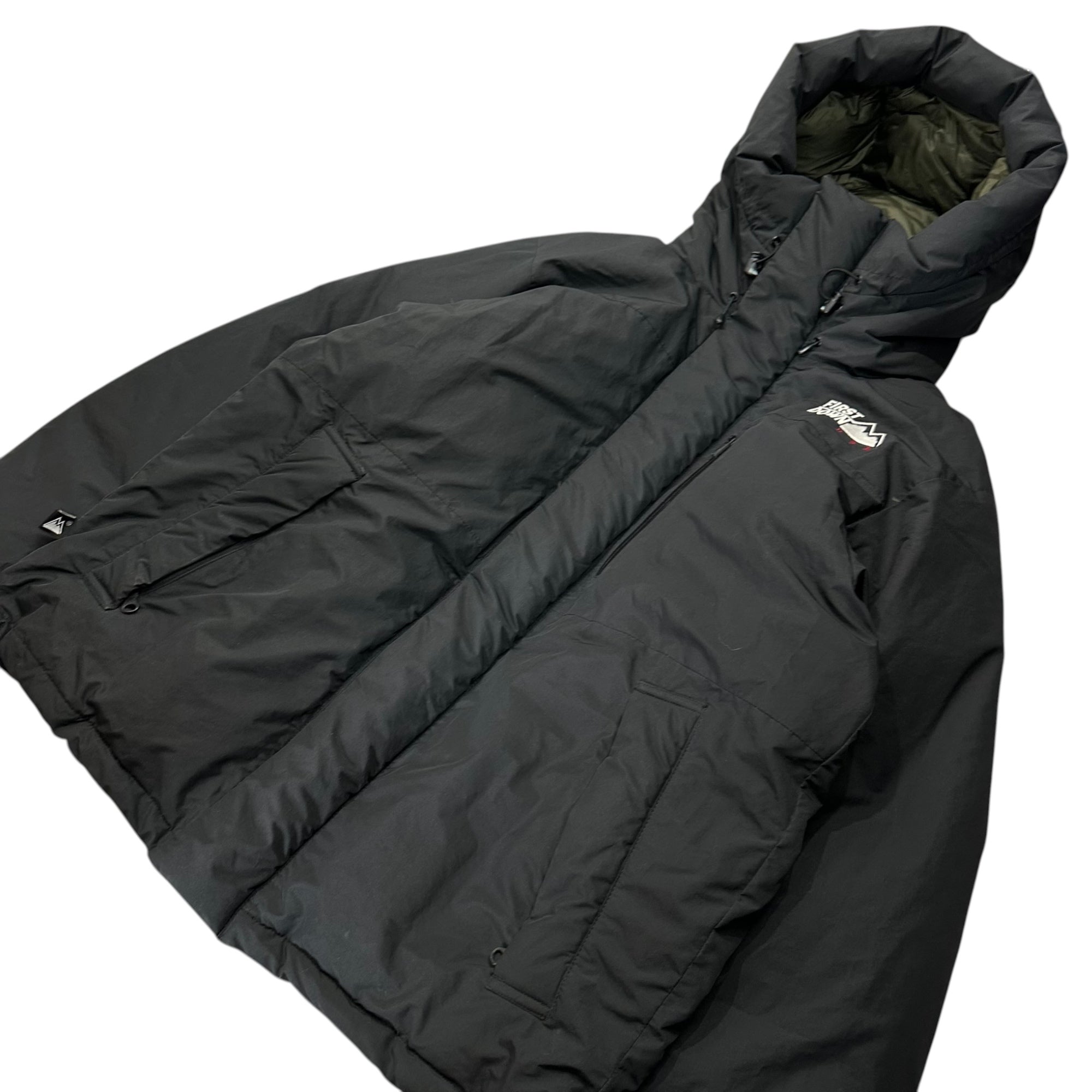 FIRST DOWN(ファーストダウン) MAURI Down Parka マウリ ダウン パーカー 642502C XL ブラック ジャケット