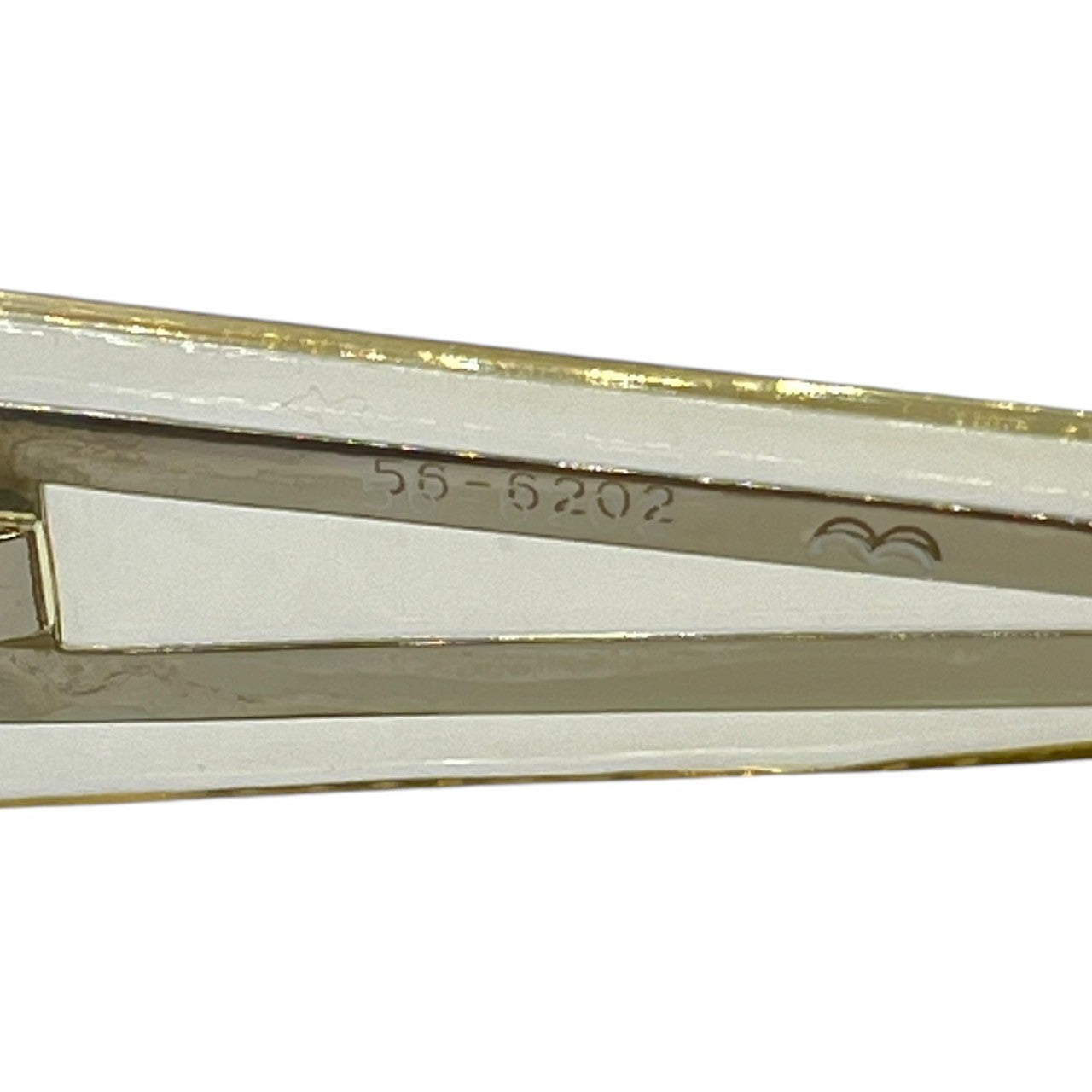 Jean Paul GAULTIER(ジャンポールゴルチエ) 90's Clear metal frame mirror lens sunglasses クリア メタル フレーム ミラー レンズ サングラス 56-6202 クリア サイバー 眼鏡 メガネ ロゴ