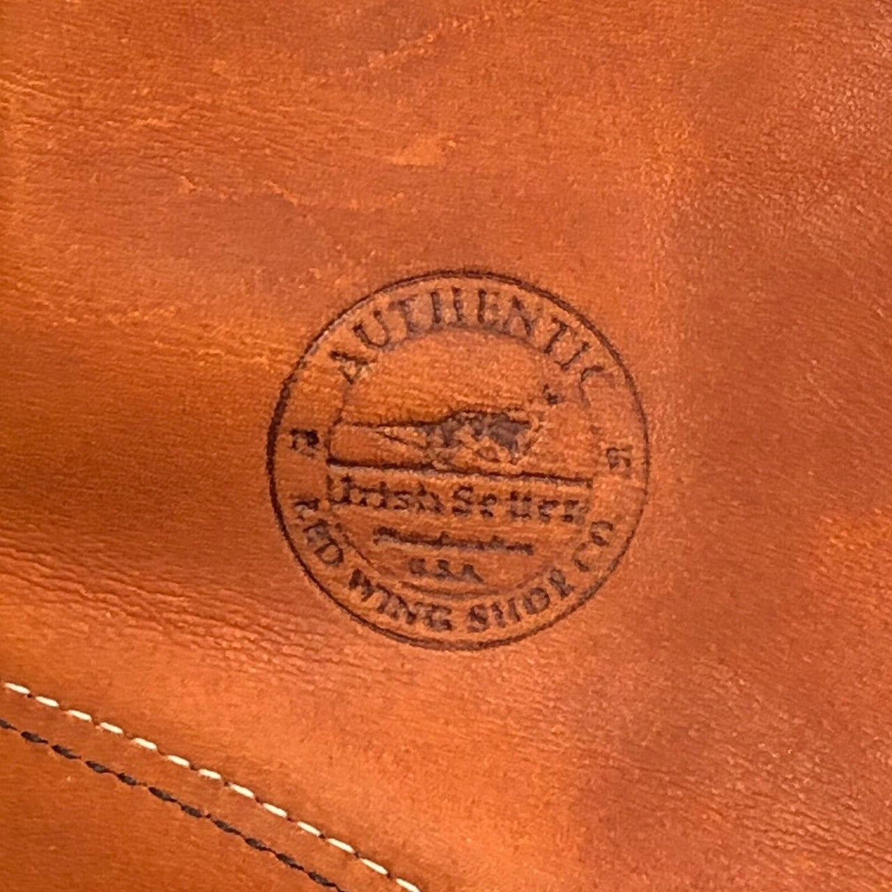 RED WING(レッドウィング) 90's Irish Setter アイリッシュセッター ワーク ブーツ ヴィンテージ 875 SIZE 9D(27cm程度) ブラウン 箱付
