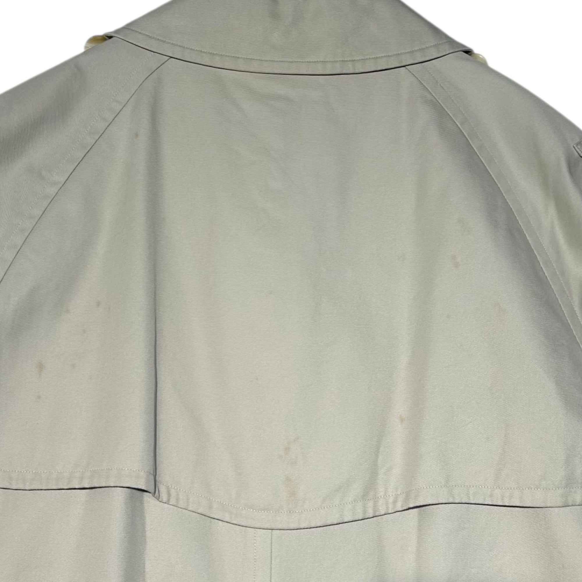 Burberrys(バーバリーズ) 90's Lined Nova Check Trench Coat ライニング ノバチェック トレンチ コート L程度 ベージュ 90年代