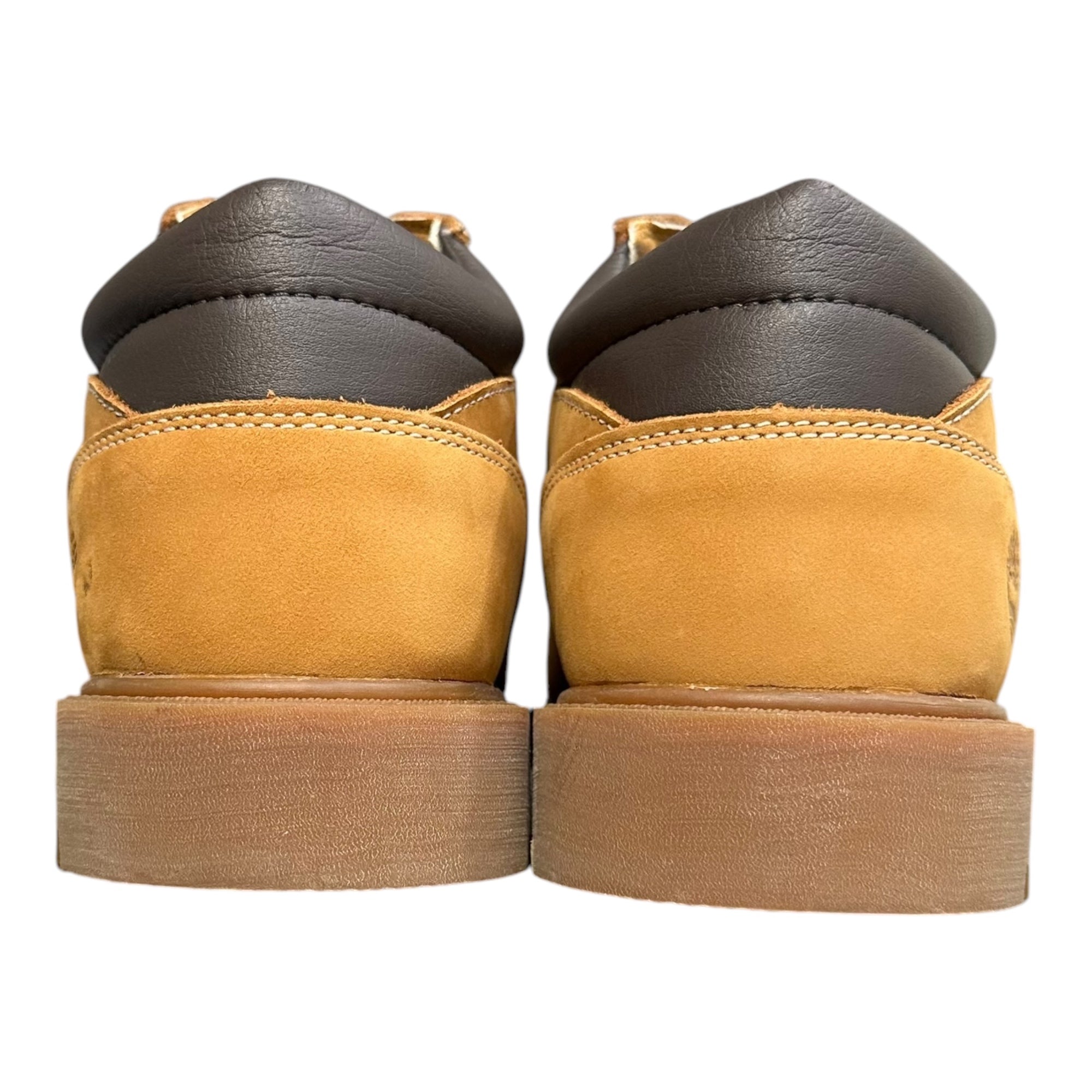 Timberland(ティンバーランド) YOUTH BASIC OX Shoes ユース ベーシック オックス シューズ A1P3L 28.0cm ベージュ ヌバック WHEAT