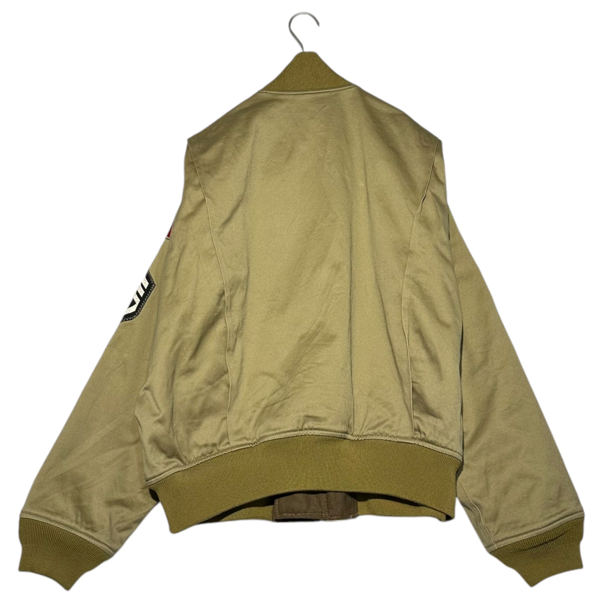 YMCL KY(ワイエムシーエルケーワイ) tanker jacket タンカース ジャケット W-669-qm-16999 42R カーキ 復刻 ミリタリー 古着 TALON ジップ
