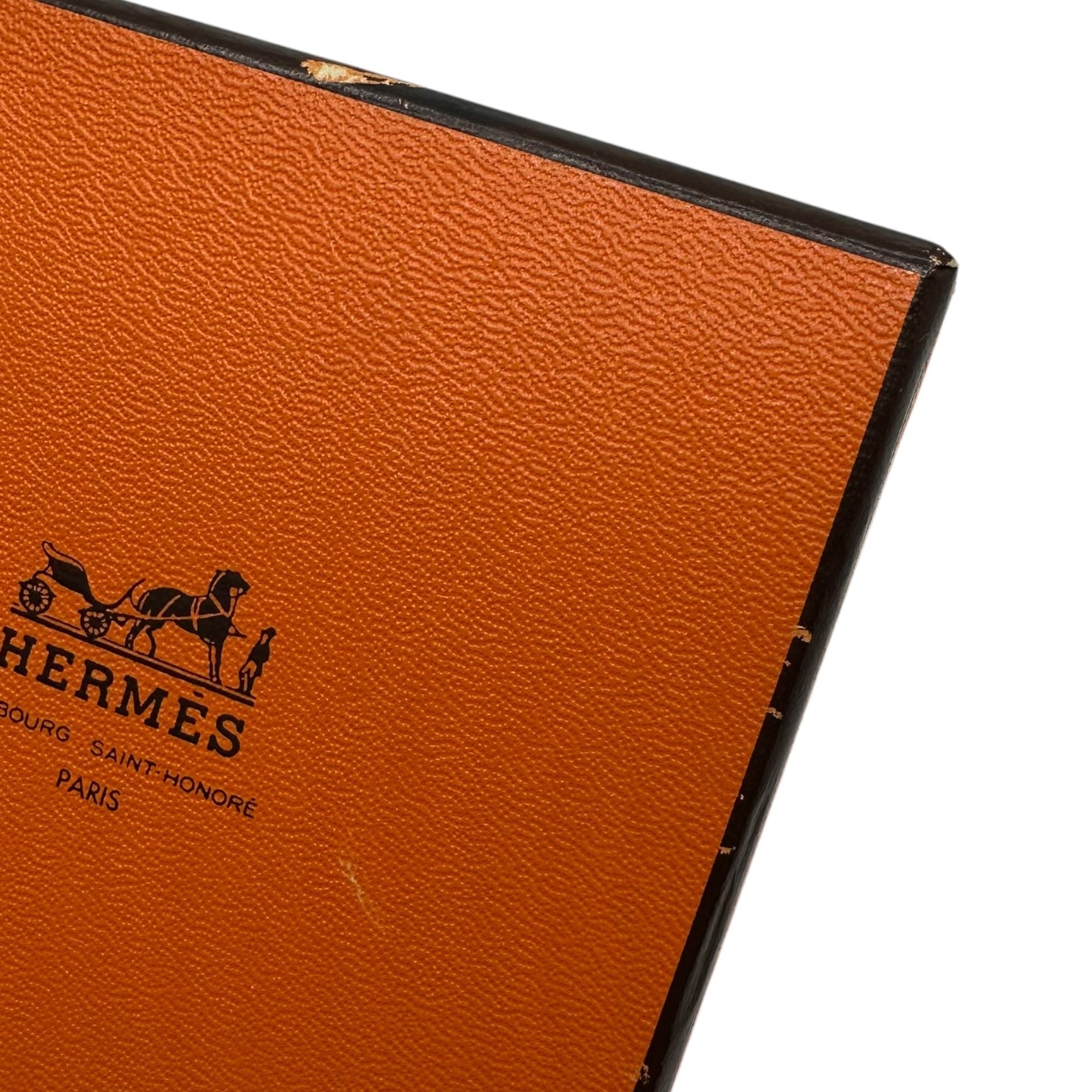 HERMES(エルメス) Cosmetics case with mirror ミラー付 コスメ ケース レッド×ホワイト ファンデーション 手鏡