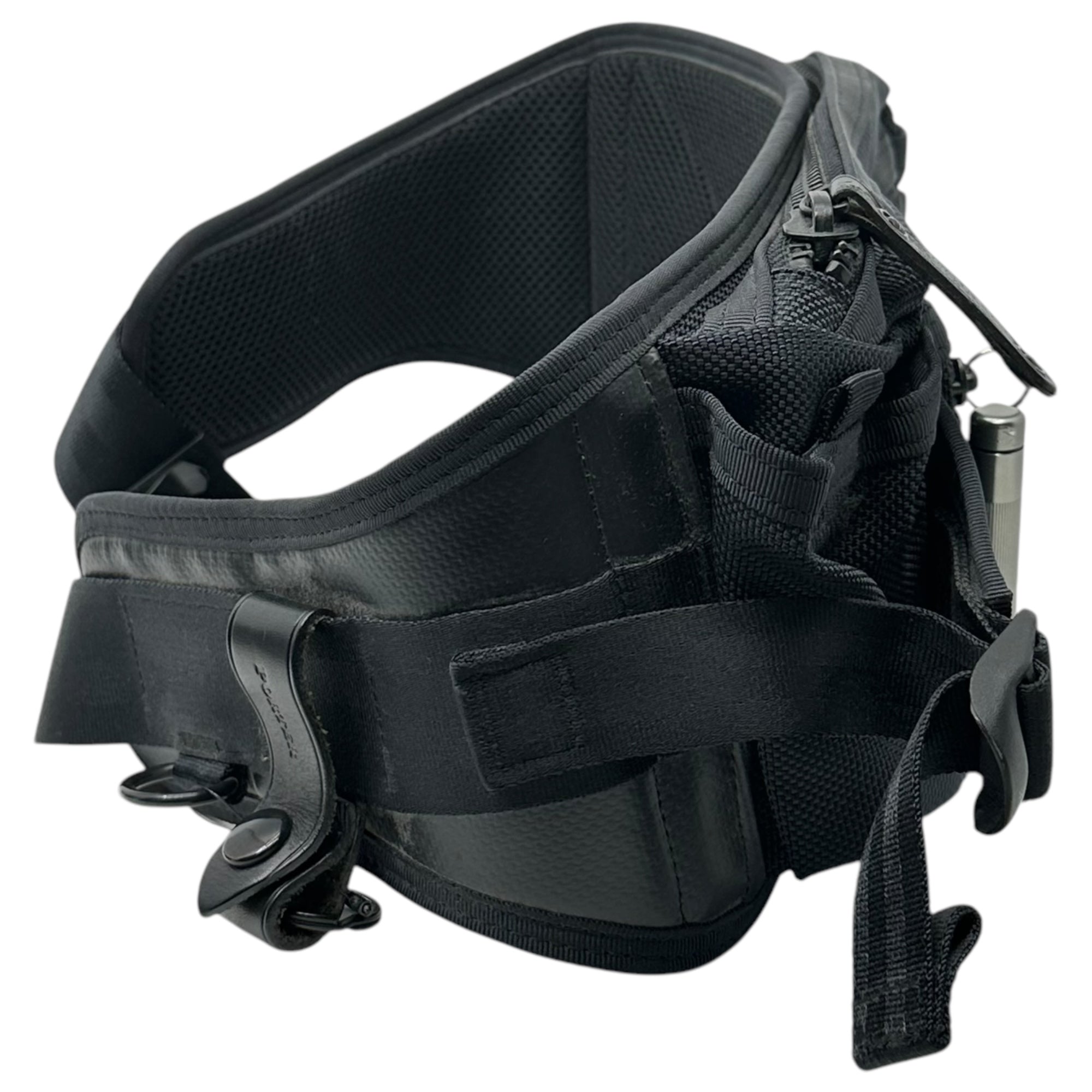 PORTER(ポーター) HEAT WAIST BAG ヒート ウエストバッグ S 703-06979 ブラック ポーチ ライト付