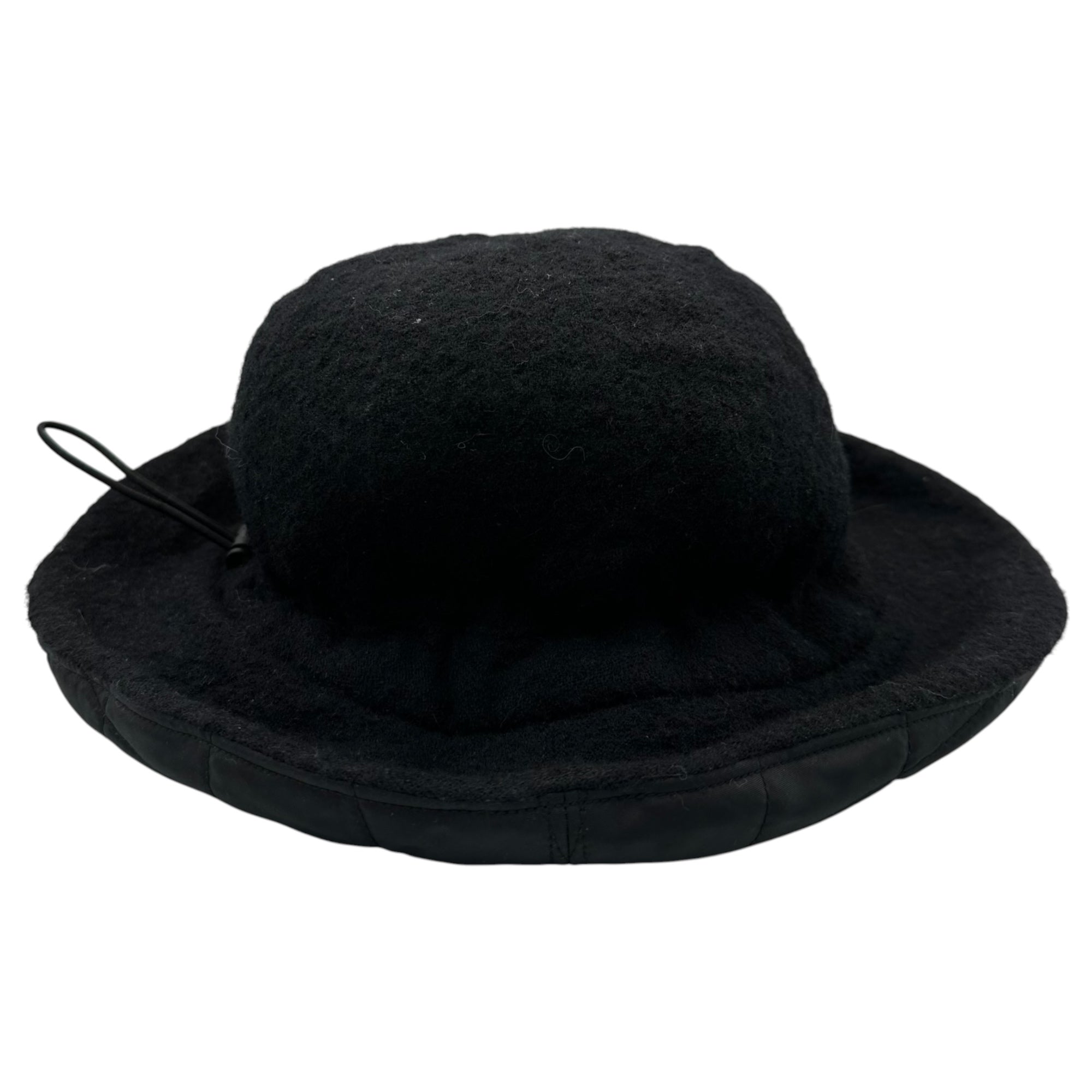 KIJIMATAKAYUKI(キジマタカユキ) Polyester Hat ポリエステル ハット 20201-SEE 2(M程度) ブラック