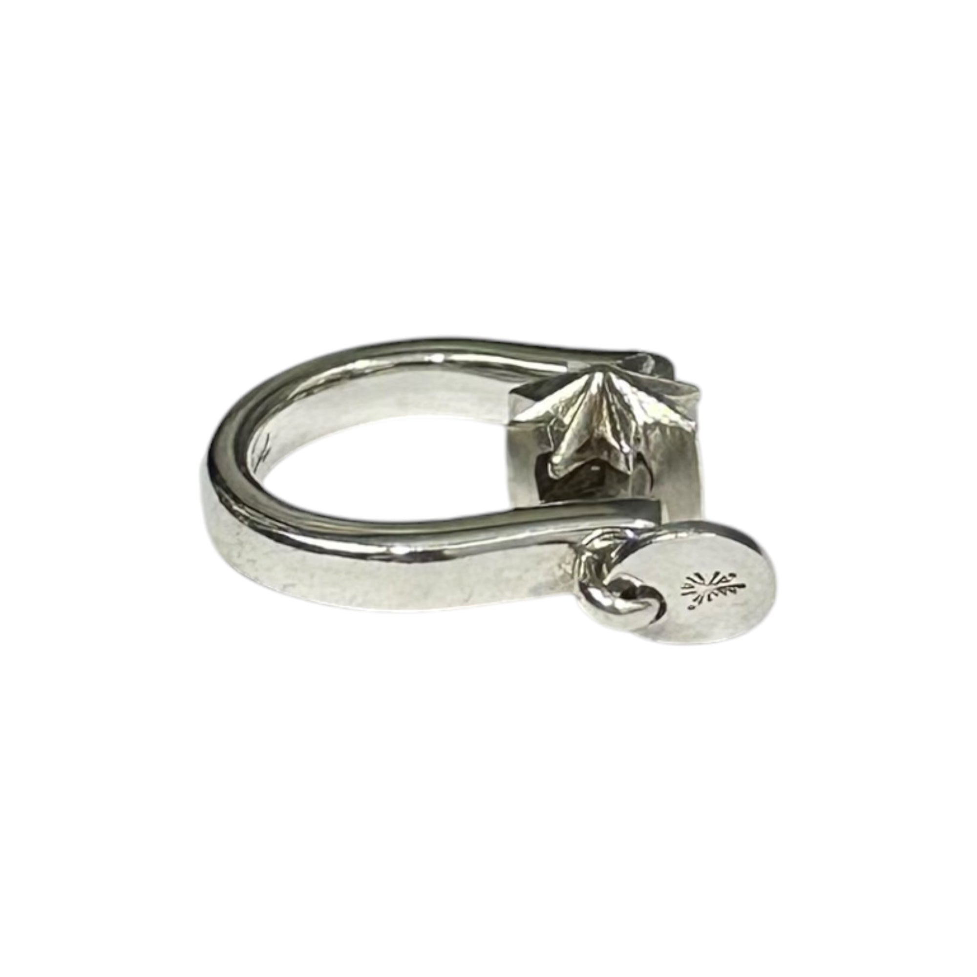 BARREL×Maison MIHARA YASUHIRO(バレル×メゾンミハラヤスヒロ) 925 Fazz Ring ファッツ リング 9号 シルバー