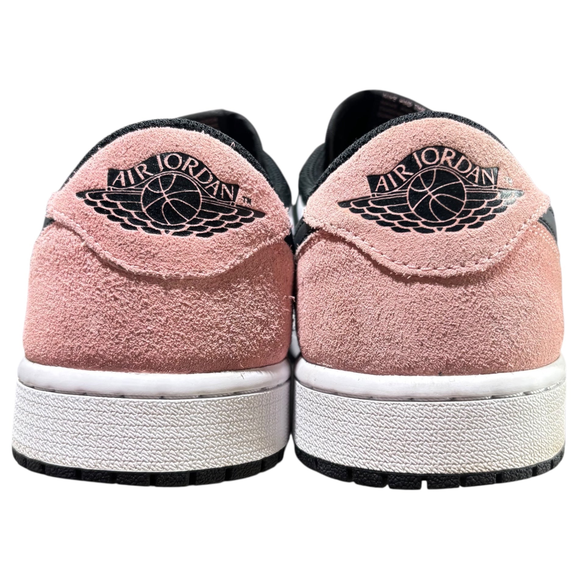 NIKE(ナイキ) Air Jordan 1 Low OG "Bleached Coral" エアジョーダン1 ロー OG ブリーチド コーラル CZ0790-061 27cm ピンク×ブラック スニーカー