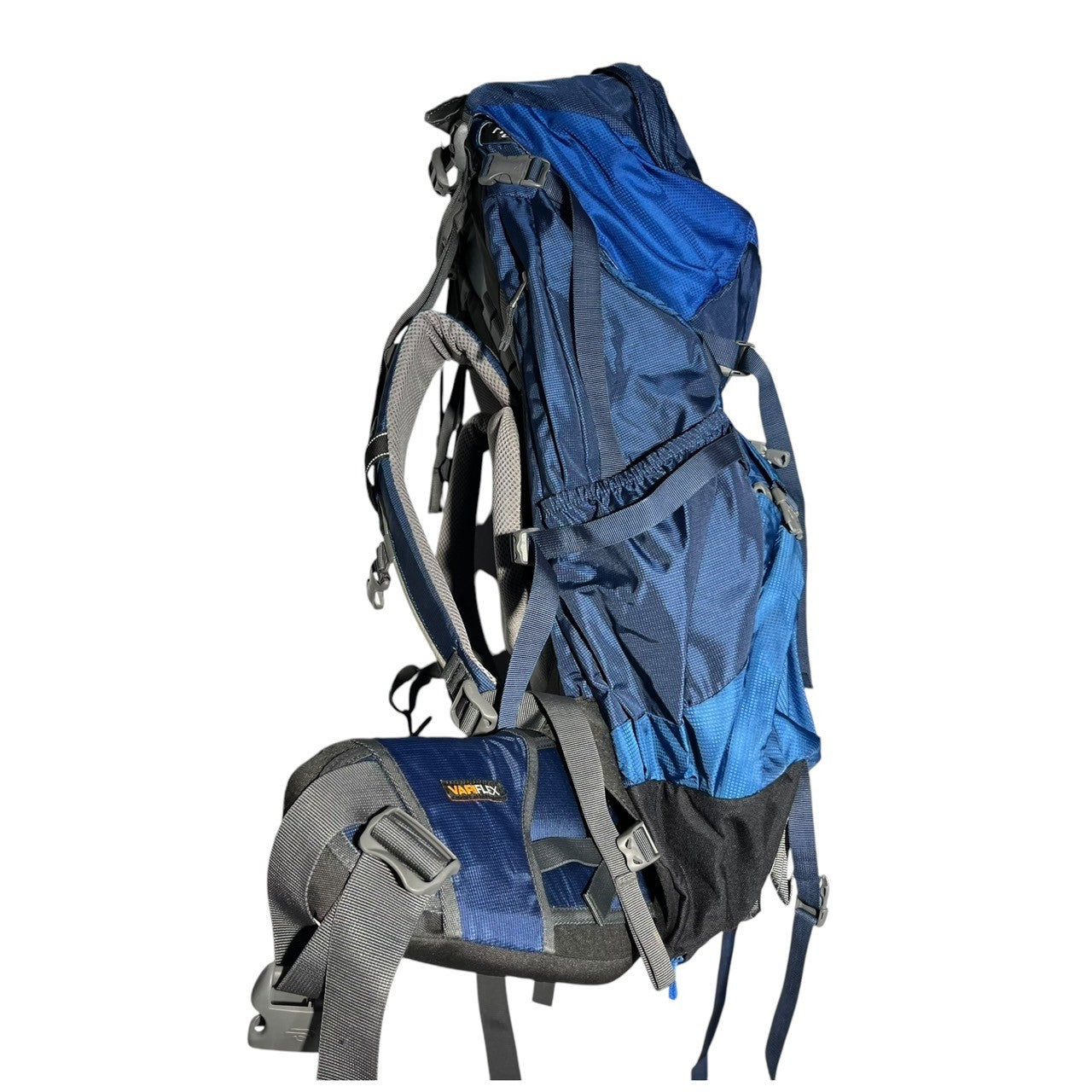 deuter(ドイター) Aircontact 65+10 エアコンタクト ブルー×ネイビー バックパック リュック 登山 アウトドア