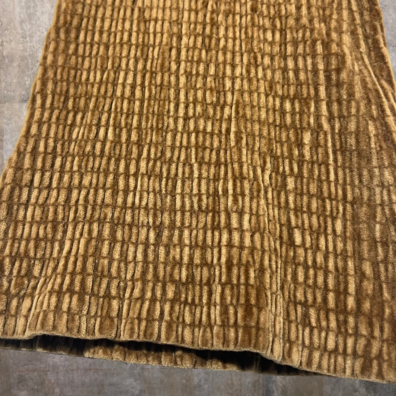 AALTO(アールト) コーデュロイパンツ M ブラウン