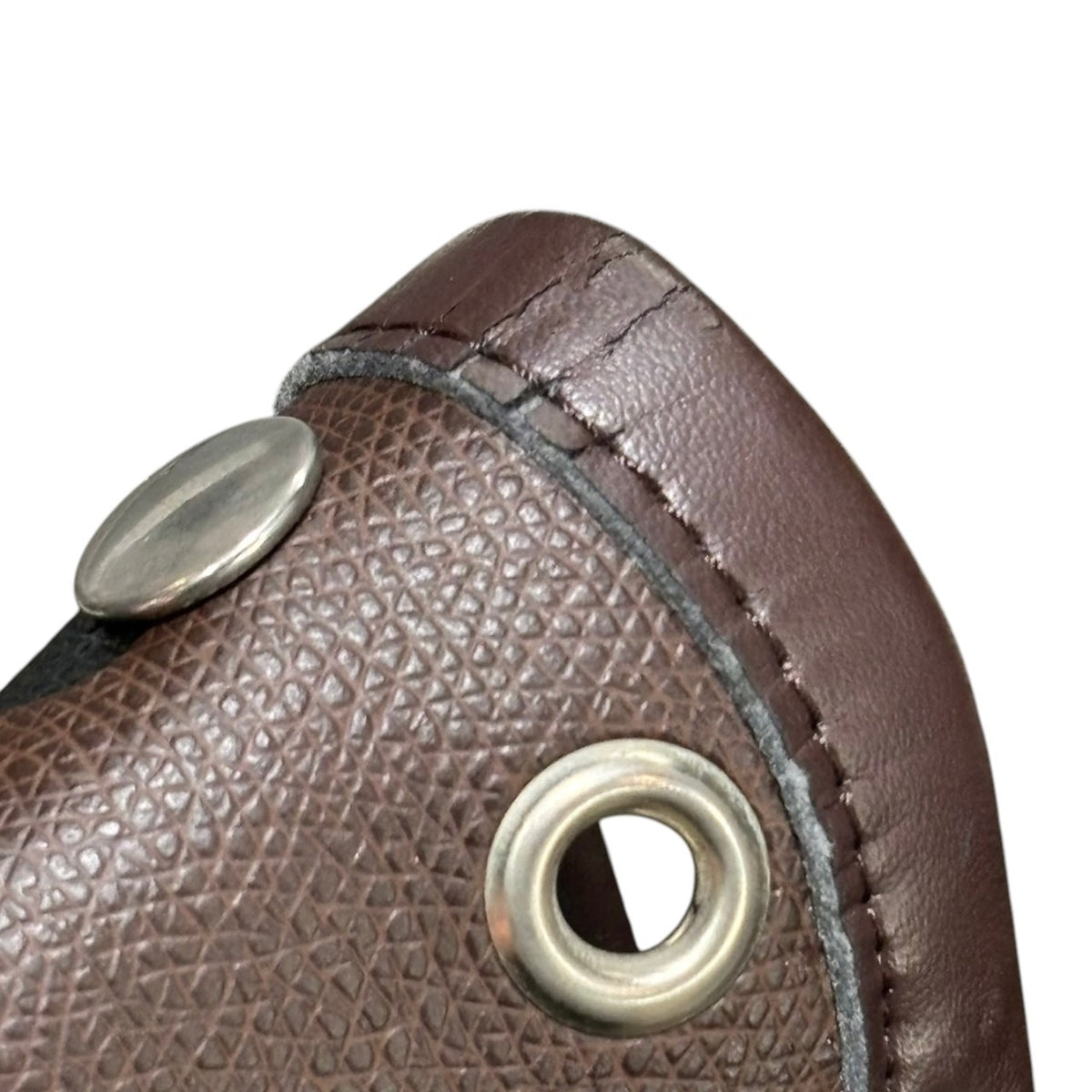 THE BEATLES COMME des GARCONS(ザビートルズコムデギャルソン) Boat Bag Green Apple ボート バッグ グリーン アップル VD-K001 ブラウン 2009 アーカイブ