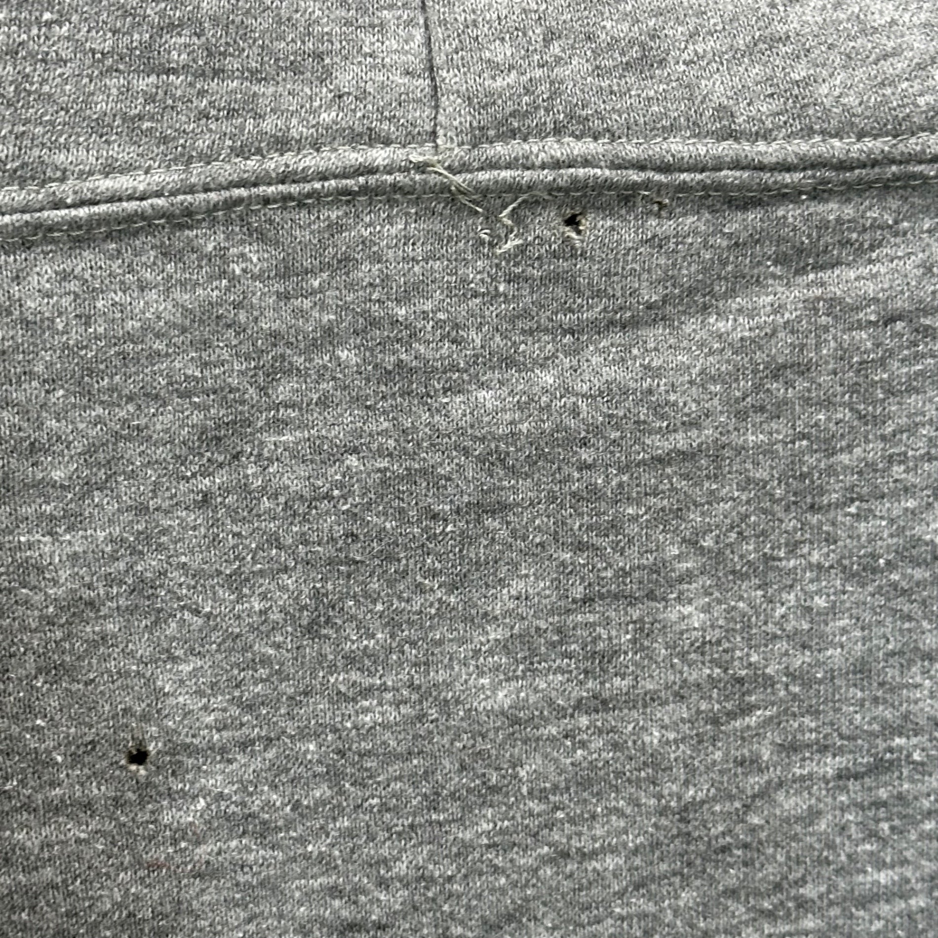 RUSSELL(ラッセル) 1970's~1980's Vintage Heather Pullover Hoodie ヴィンテージ 霜降り プルオーバー パーカー XL グレ- 70年代~80年代