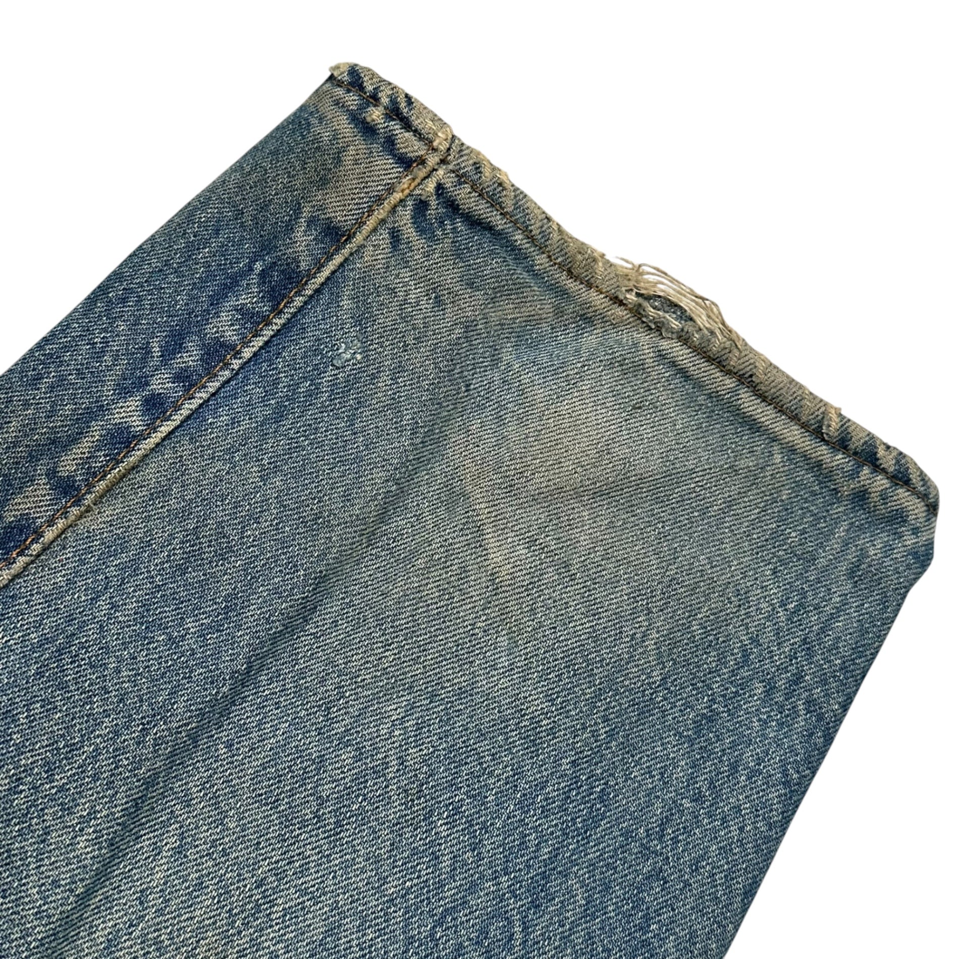 Levi's(リーバイス) 1982's 501 Redline Vintage Denim pants 赤耳 ヴィンテージ デニム パンツ 表記消(実寸約W31) インディゴ 80年代 80's セルビッチ ヴィンテージ