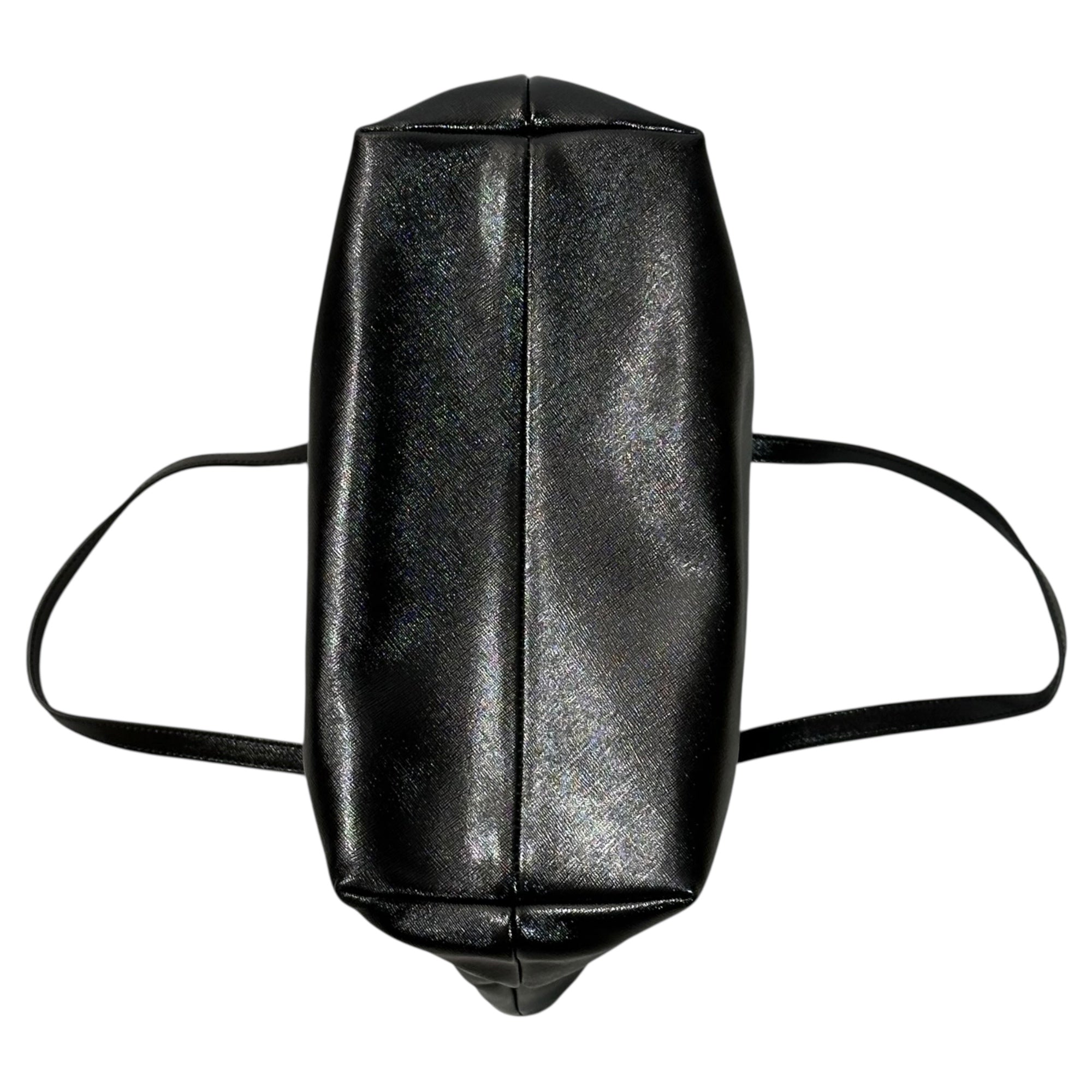 Vivienne Westwood(ヴィヴィアンウエストウッド) DIAMANTE ORB SHOPPER ディアマンテ オーブ ショッパー トート バッグ 4205007D-L0040 ブラック 参考定価55,000円(税込)