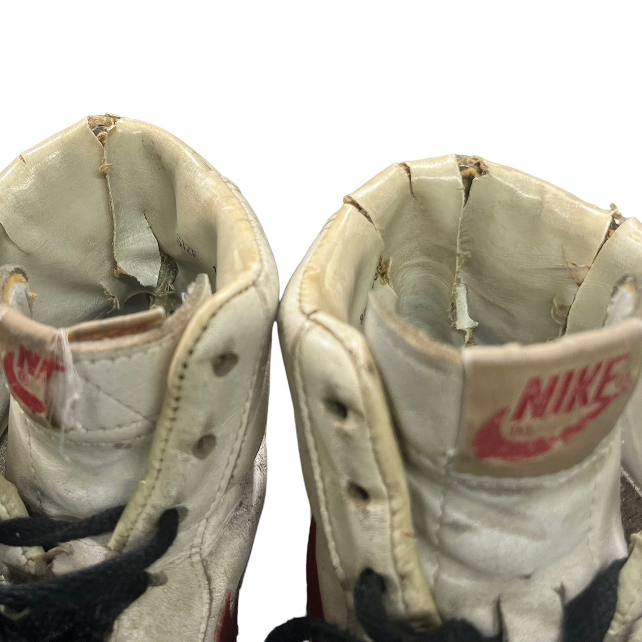 NIKE(ナイキ) 80's BLAZER HI ORIGINAL ブレザー ハイ オリジナル ヴィンテージ ハイカット スニーカー 800709ST SIZE 10 ホワイト×レッド