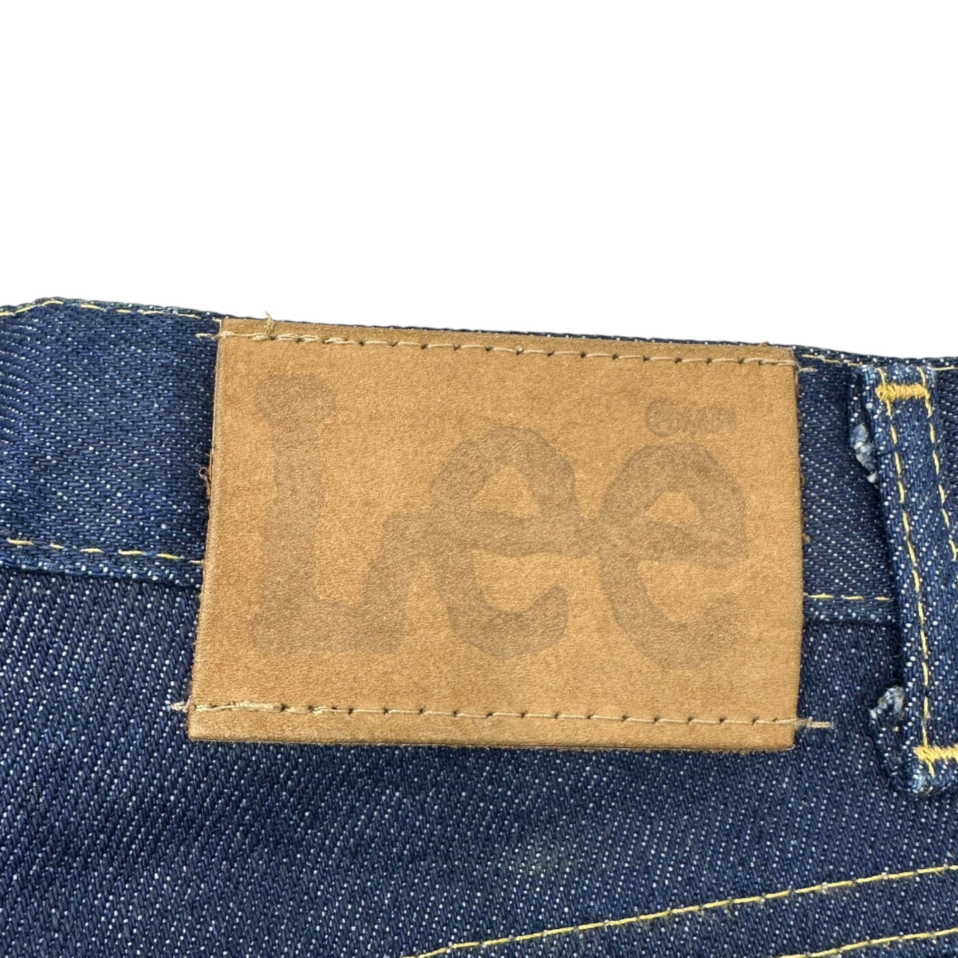 LEE(リー) 80’s~90's USA made Vintage flare denim pants ヴィンテージ フレア デニム パンツ 201-2541 28×34 インディゴ 濃紺