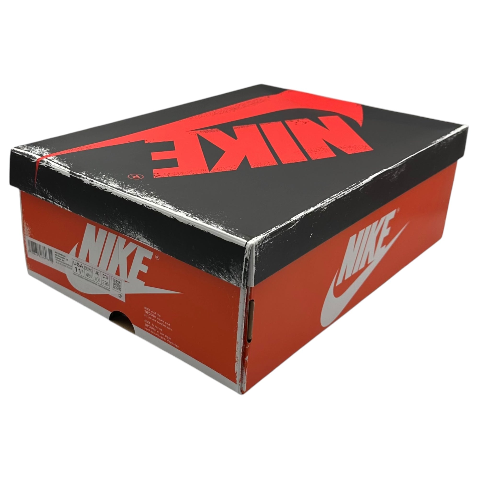 NIKE(ナイキ) Air Jordan 1 Retro High OG "UNC Reimagined" エアジョーダン1 レトロ ハイ リイマジンド DZ5485-402 29.5cm スカイブルー×ホワイト ハイカット スニーカー