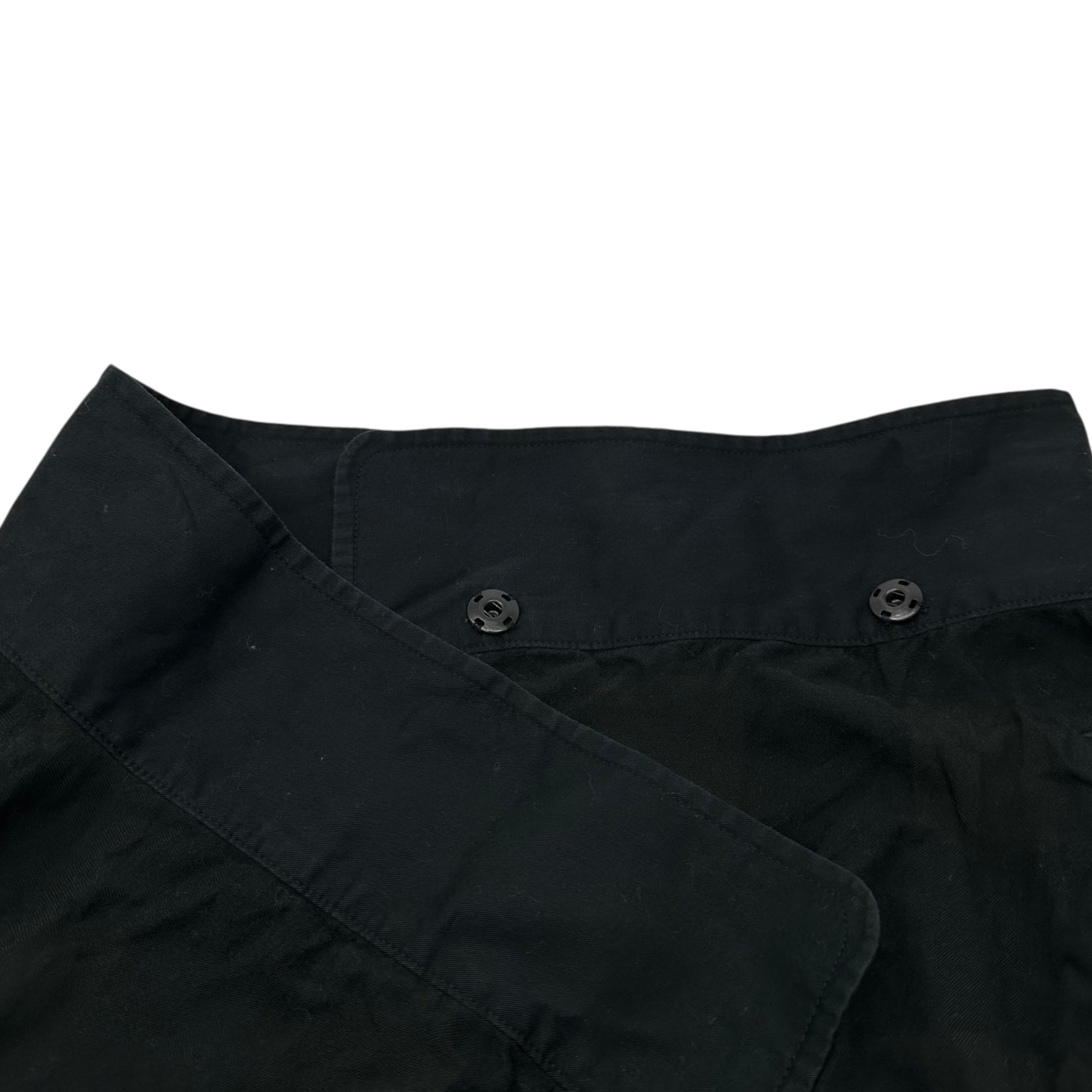 Y's(ワイズ) 06SS Block Check High Waist Long Skirt ブロックチェック ハイウエスト ロング スカート YR-S36-258 1(S程度) ブラック