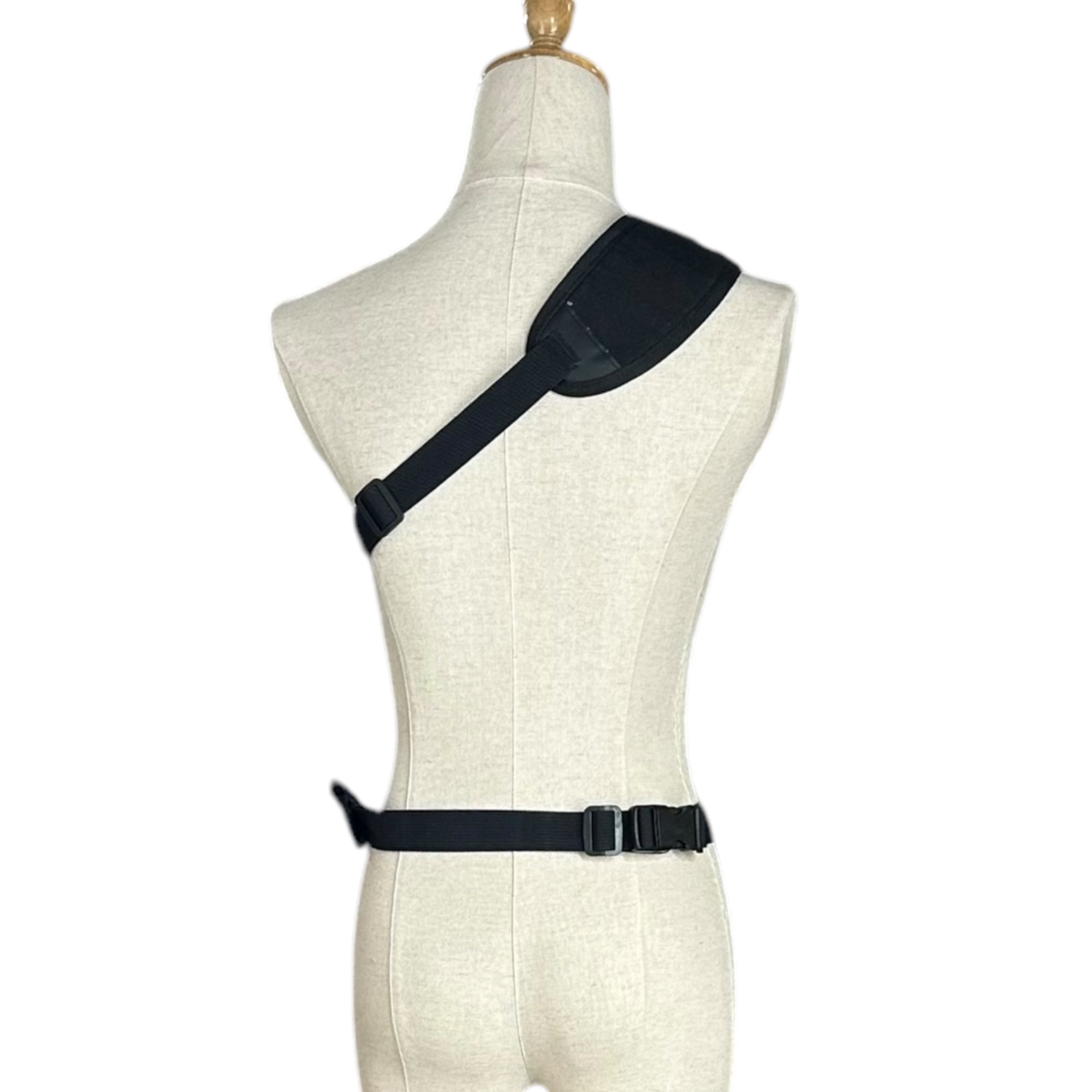 STONE ISLAND(ストーンアイランド) 20SS Logo 2WAY Reps Bag ロゴ レップス バッグ ショルダー 721590779 FREE ブラック