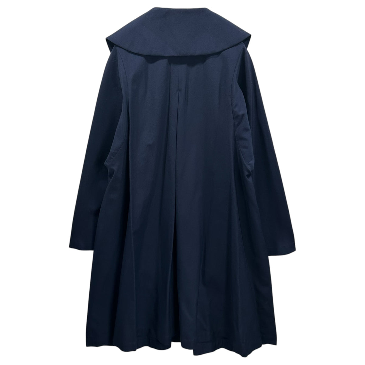 tricot COMME des GARCONS(トリココムデギャルソン) 2009SS Big-Button Round-Neck Pullover Dress ビッグ ボタン 丸襟 プルオーバー ワンピース TC-O004 S ネイビー AD2008