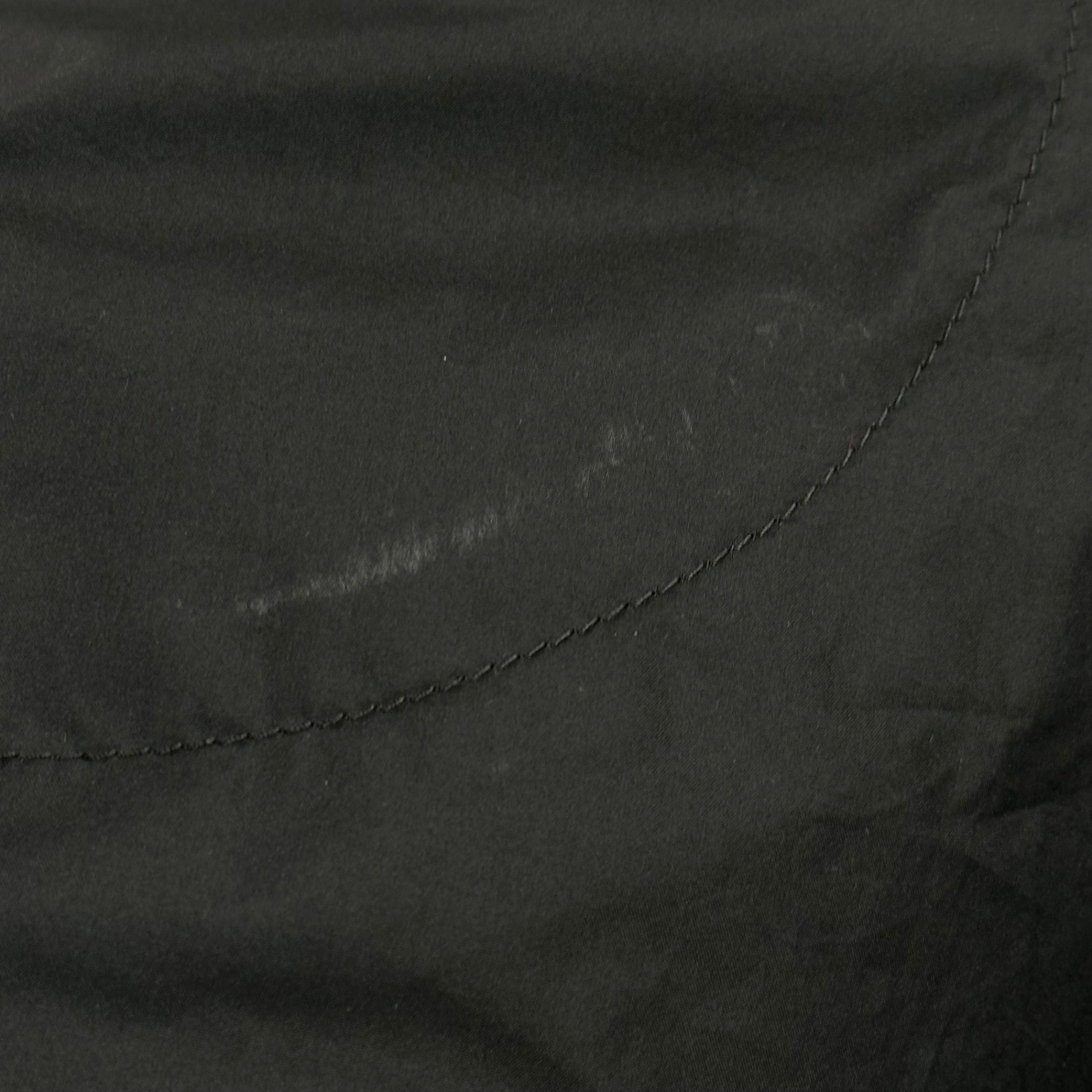 KATHARINE HAMNETT × DUVETICA(キャサリンハムネット × デュベティカ) Hooded Down Mods Coat フーデッド ダウン モッズコート KH-5 M ブラック 2018AW コラボモデル