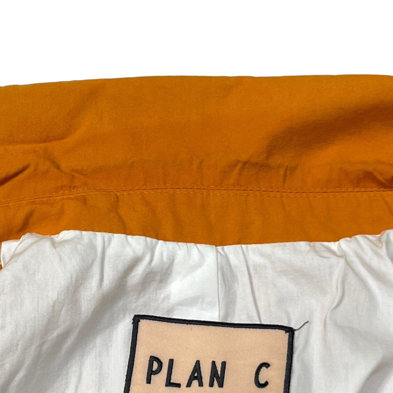 Plan C(プランシー) セットアップ/Popeline Heavy コットン ジャケット 3B テーラード ジャケット パラシュート パンツ GICAA75F00TC010/ PNCAD07LUZTC010