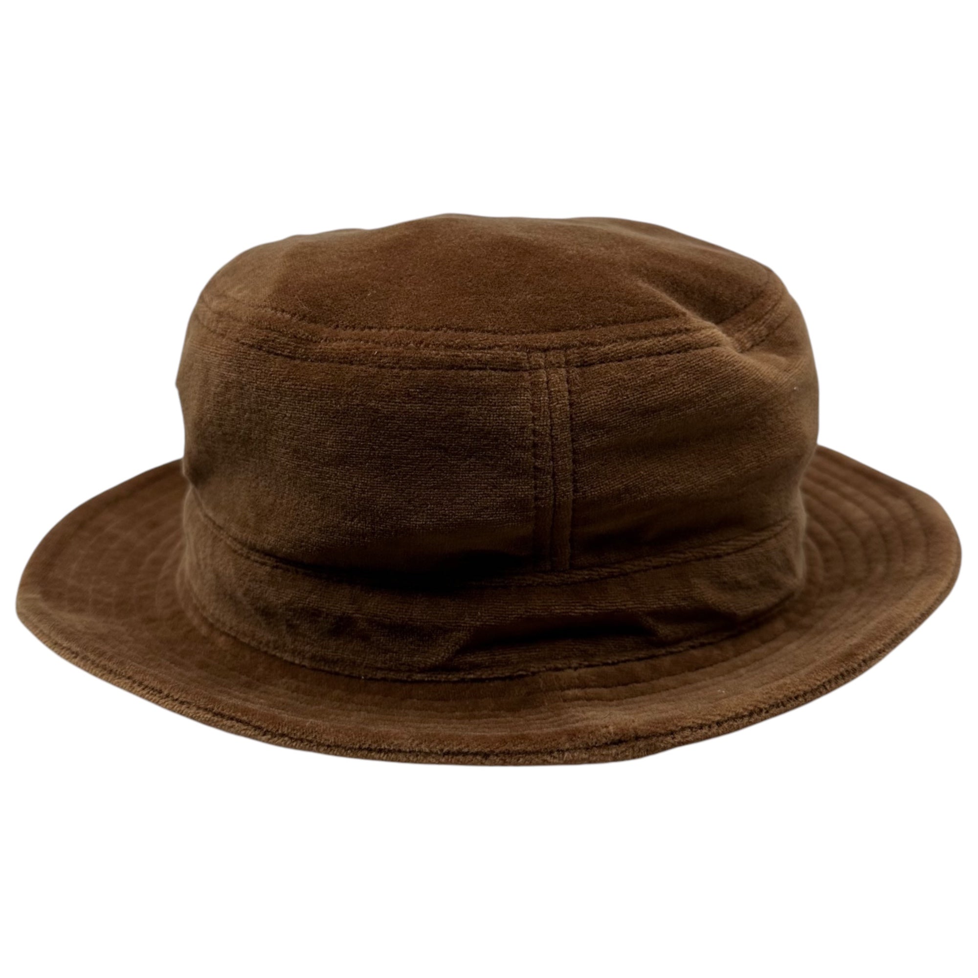 NEEDLES(ニードルズ) Bermuda Hat velour バミューダ ハット ベロア KP436 M ブラウン バケット 帽子