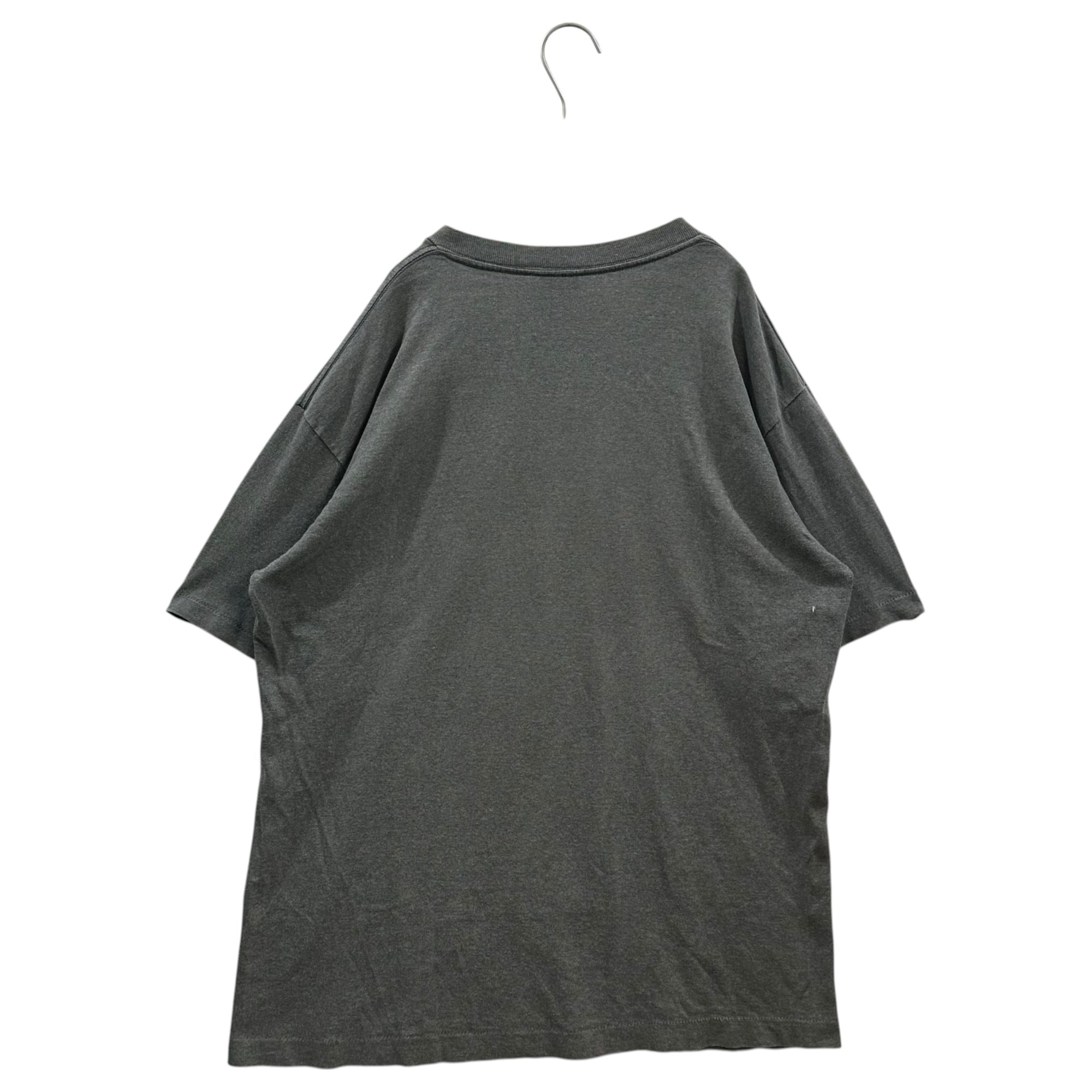 STUSSY(ステューシー) 90's USA made All Logo Tee オール ロゴ Tシャツ L グレー 90年代 OLD クラウン 8ボール ショーン