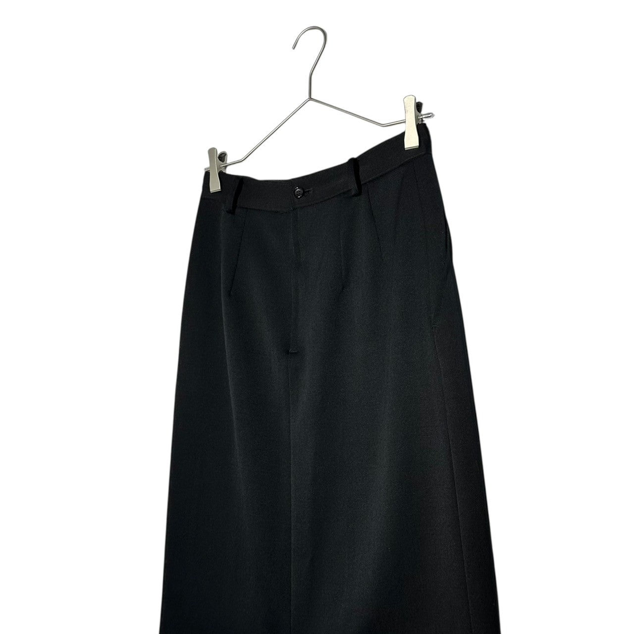 tricot COMME des GARCONS(トリココムデギャルソン) 90's Vintage wool long skirt ヴィンテージ ウール ロング スカート TS-05042 M ブラック AD1992