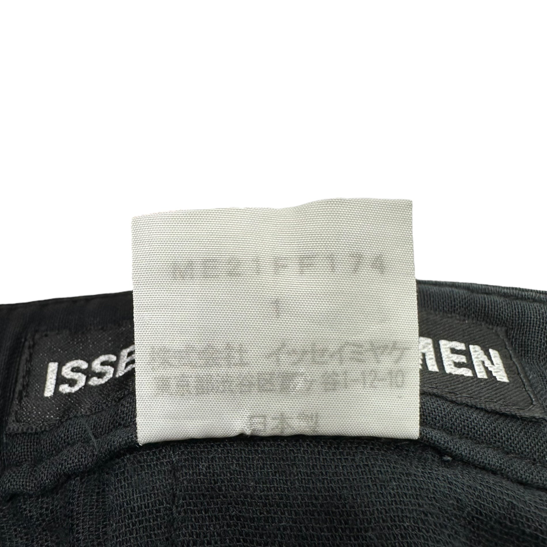 ISSEY MIYAKE MEN(イッセイミヤケメン) 12SS Wide Hakama Sarouel Cropped Pants ワイド 袴 サルエル クロップド パンツ ME21FF174 1(S) ブラック
